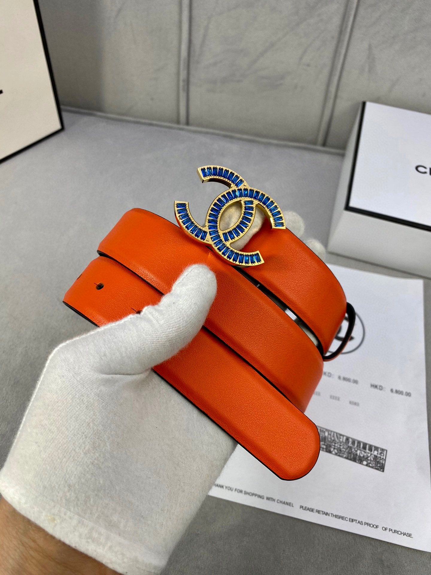 Chanel Belt