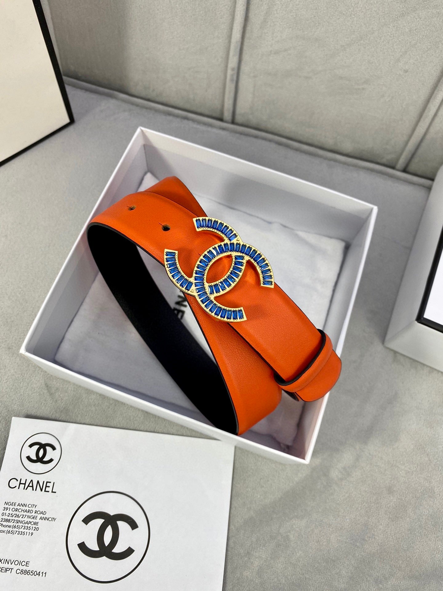 Chanel Belt