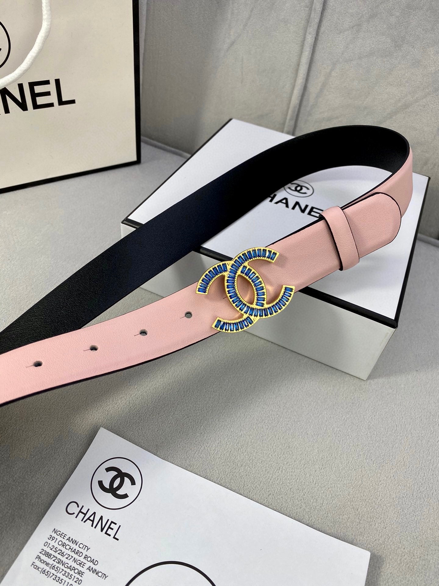 Chanel Belt
