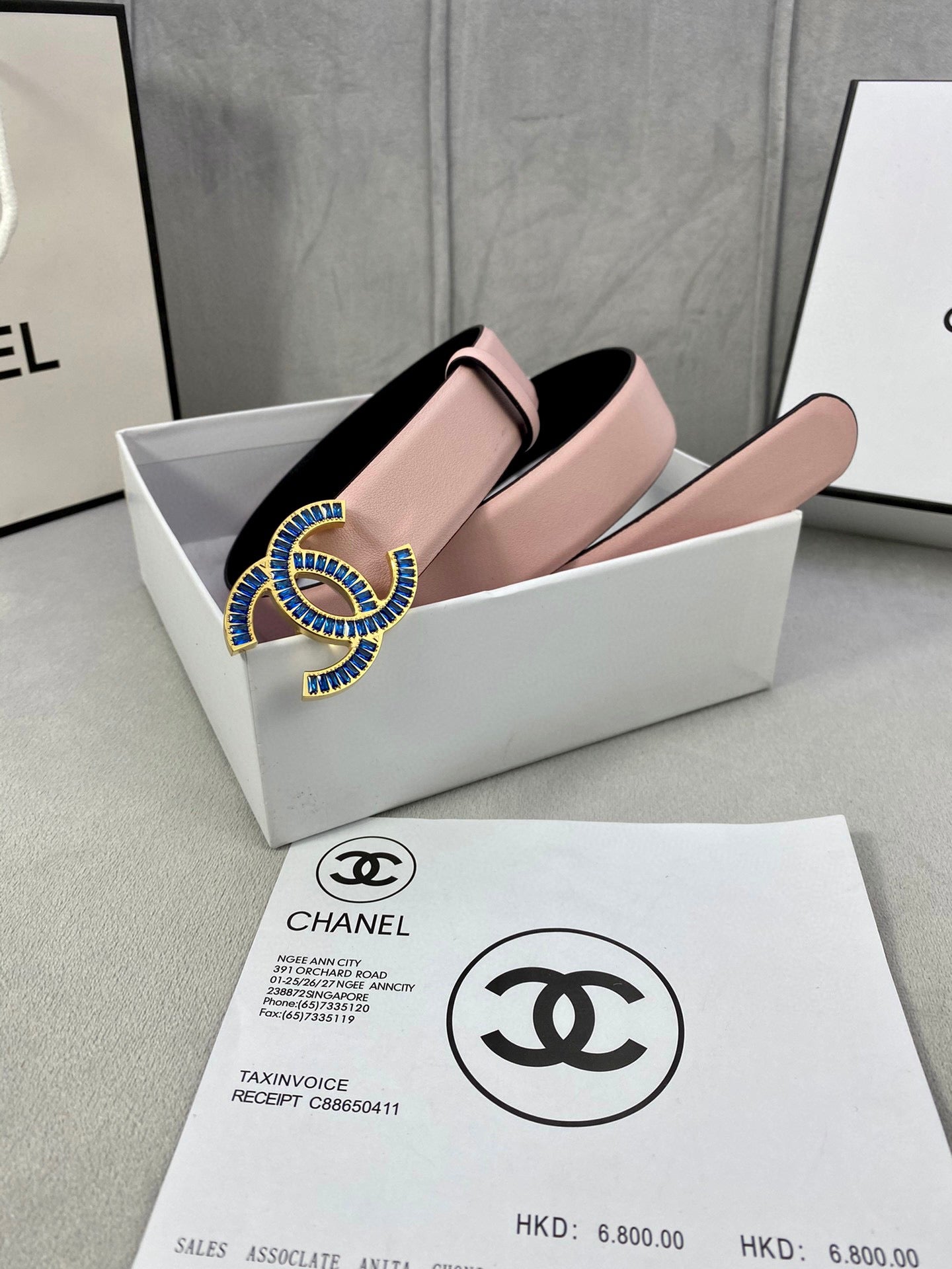 Chanel Belt