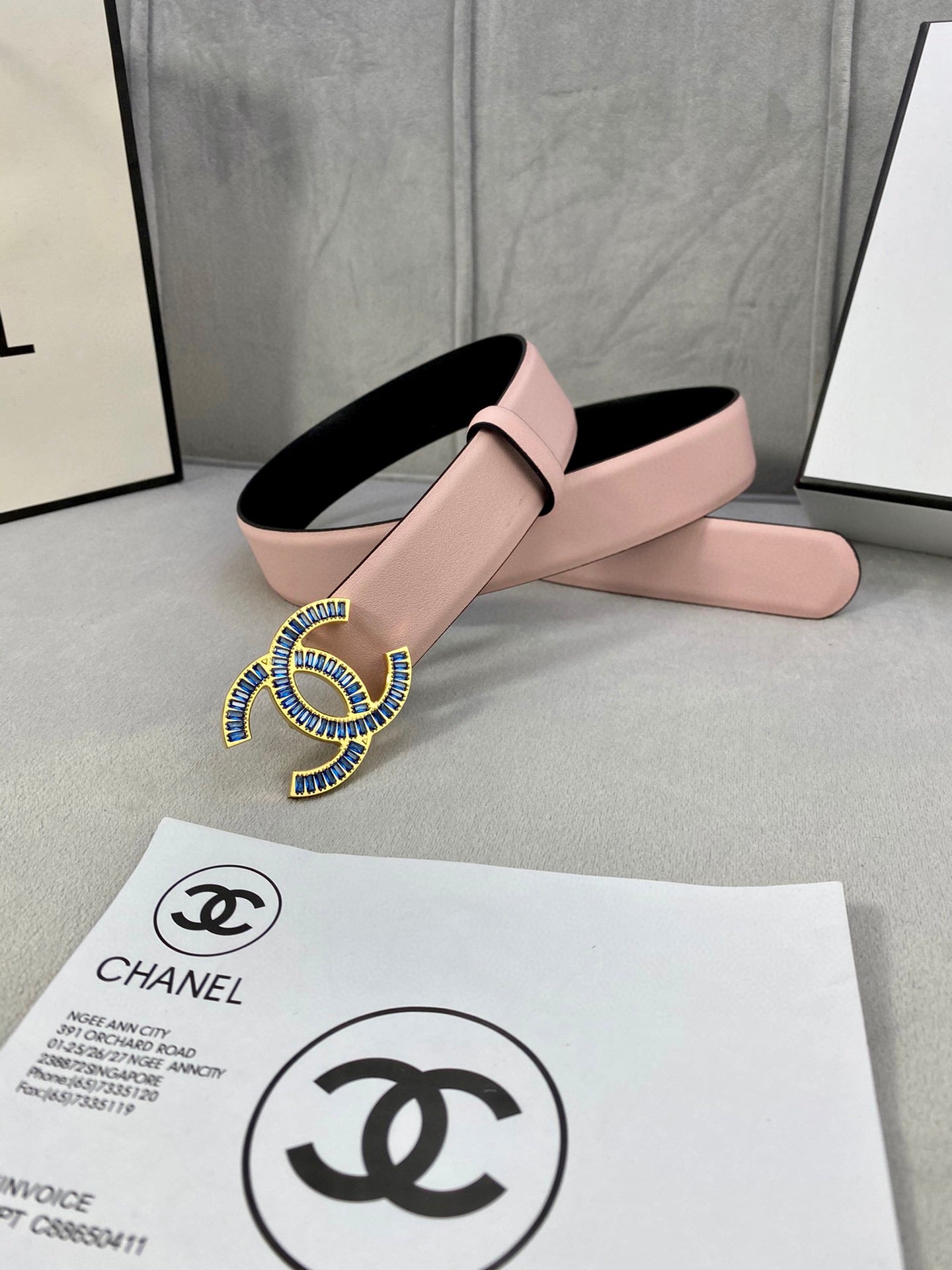 Chanel Belt