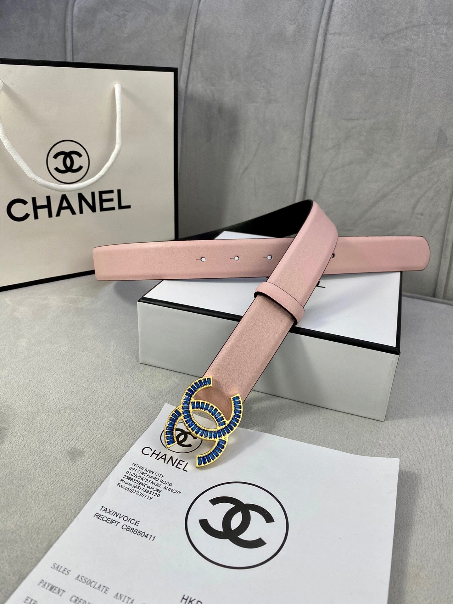 Chanel Belt