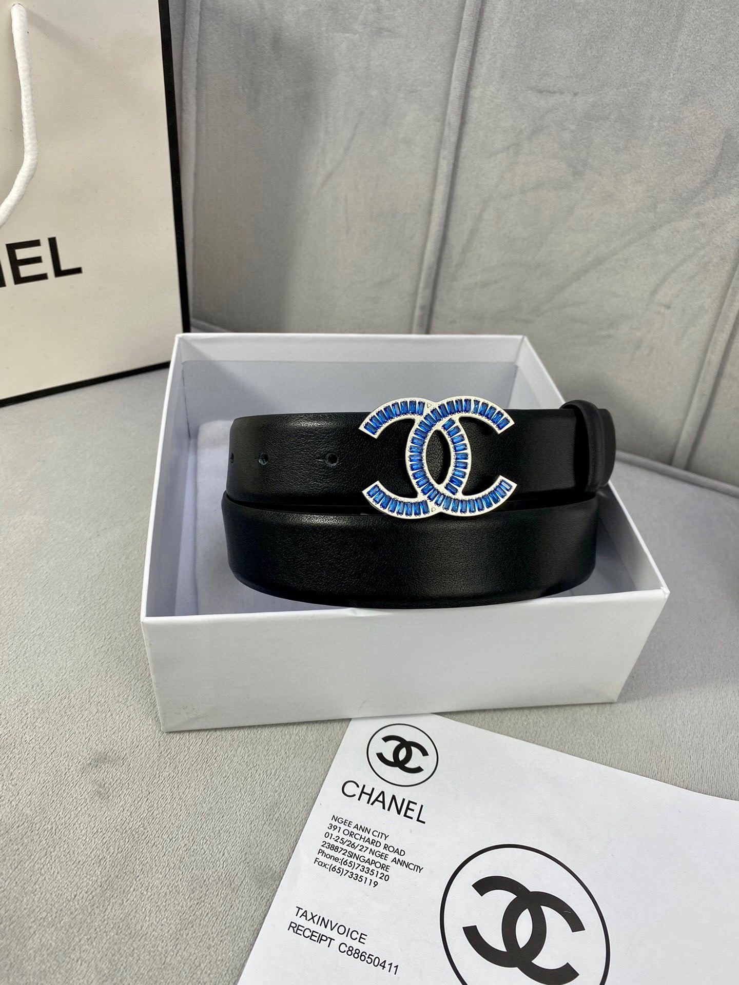 Chanel Belt
