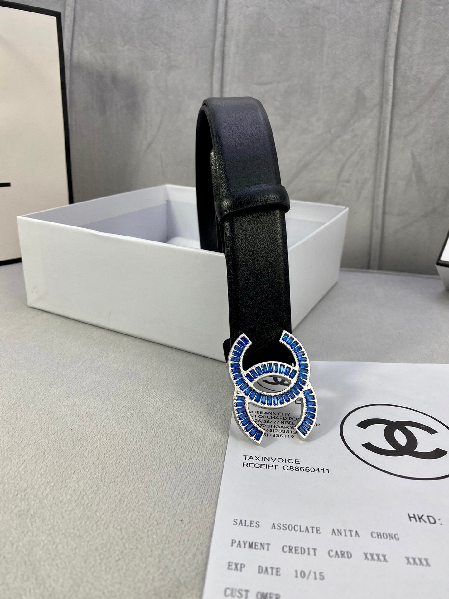 Chanel Belt
