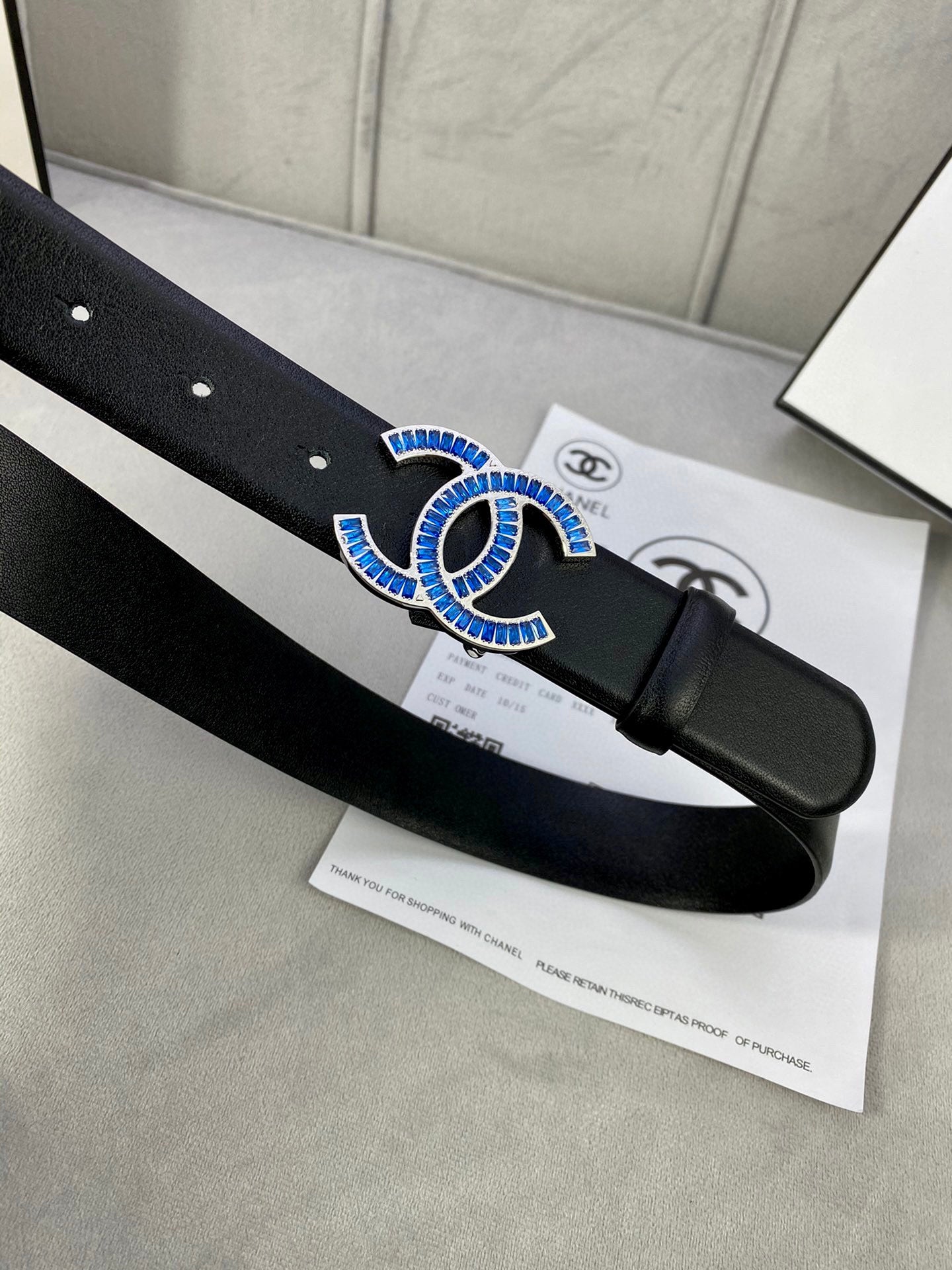 Chanel Belt
