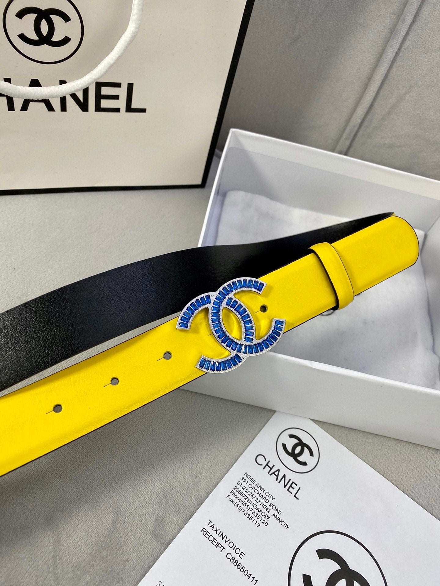 Chanel Belt