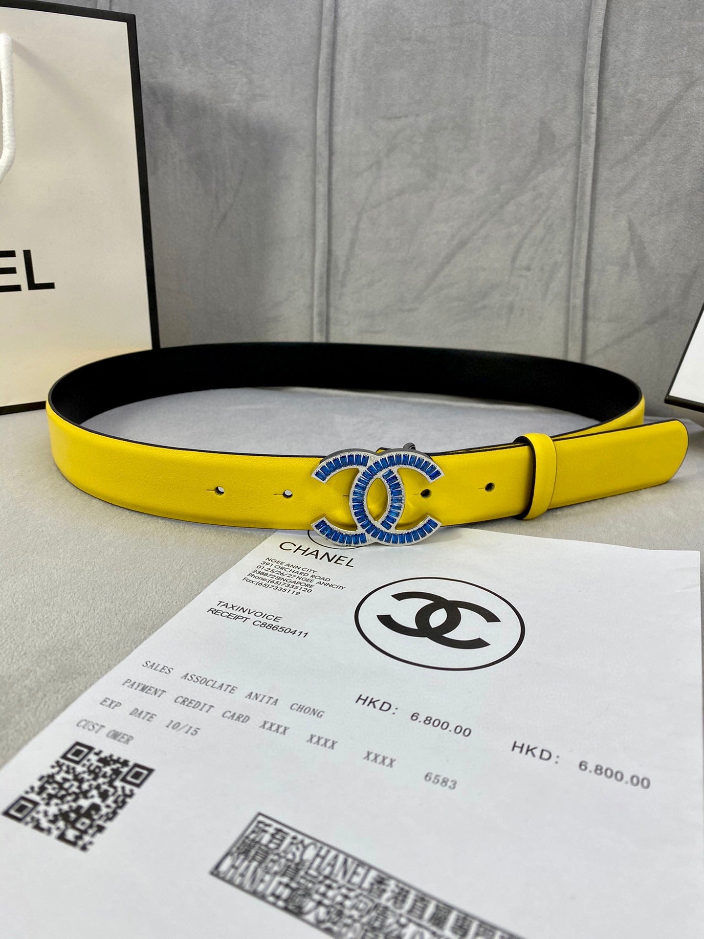 Chanel Belt