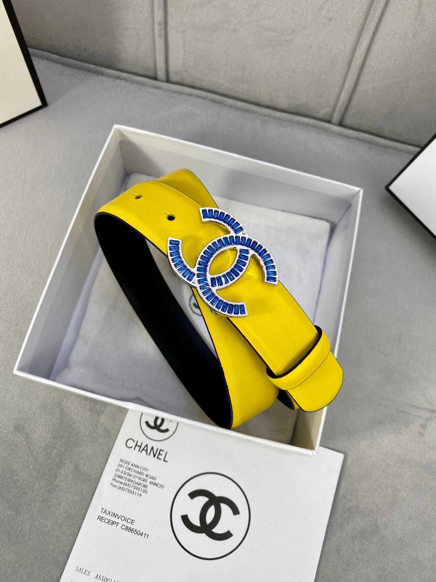 Chanel Belt