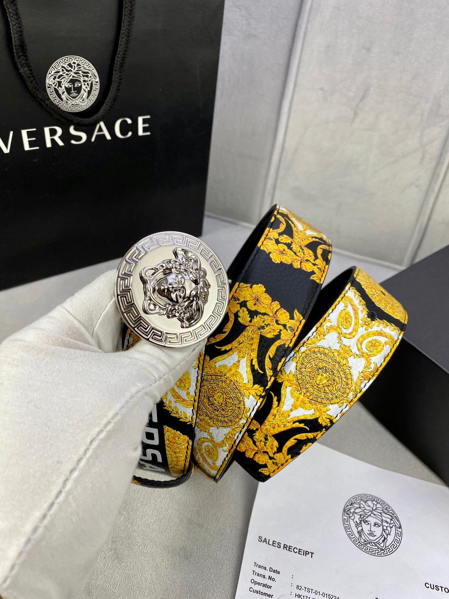 Versace Belt