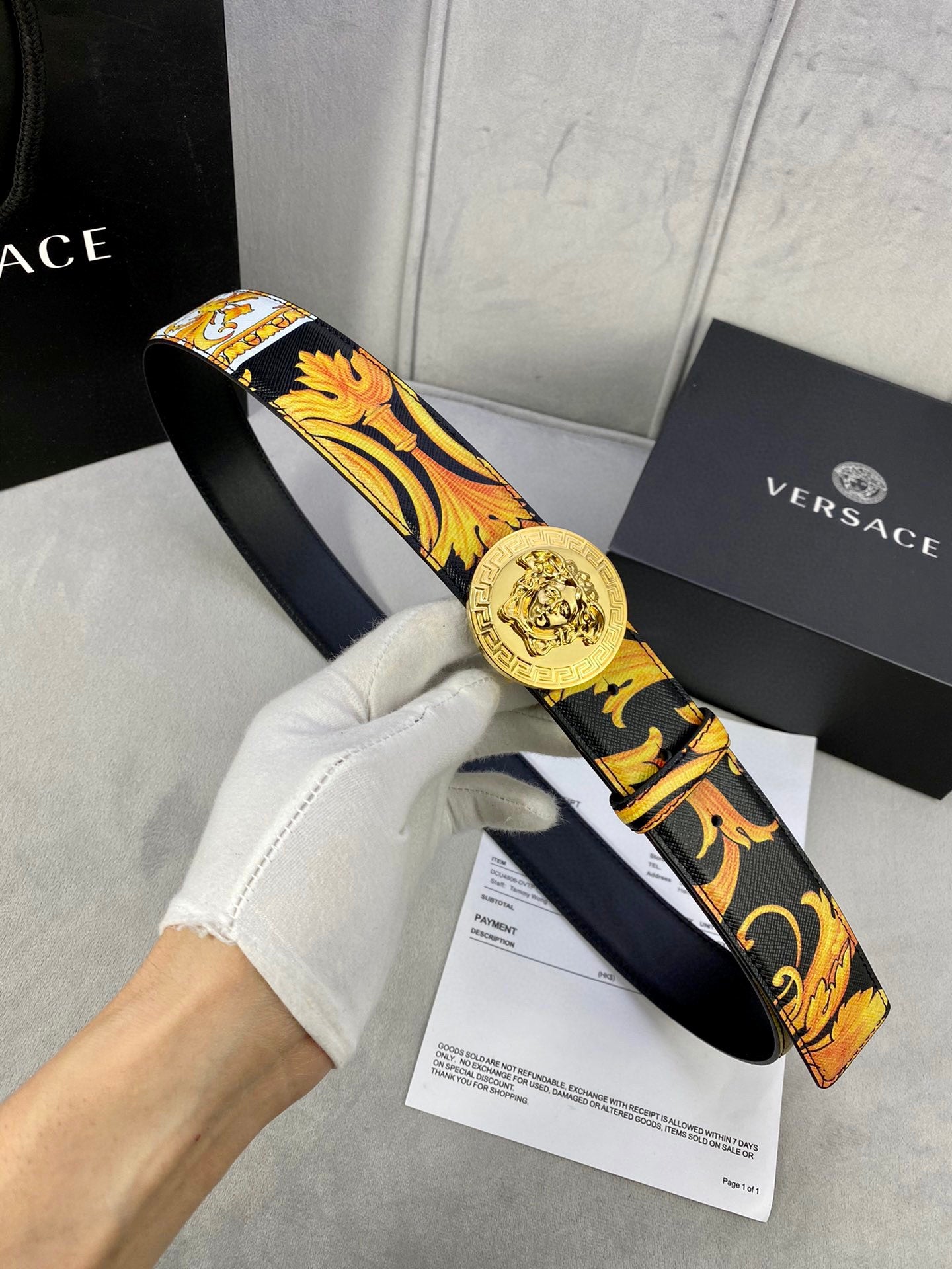 Versace Belt
