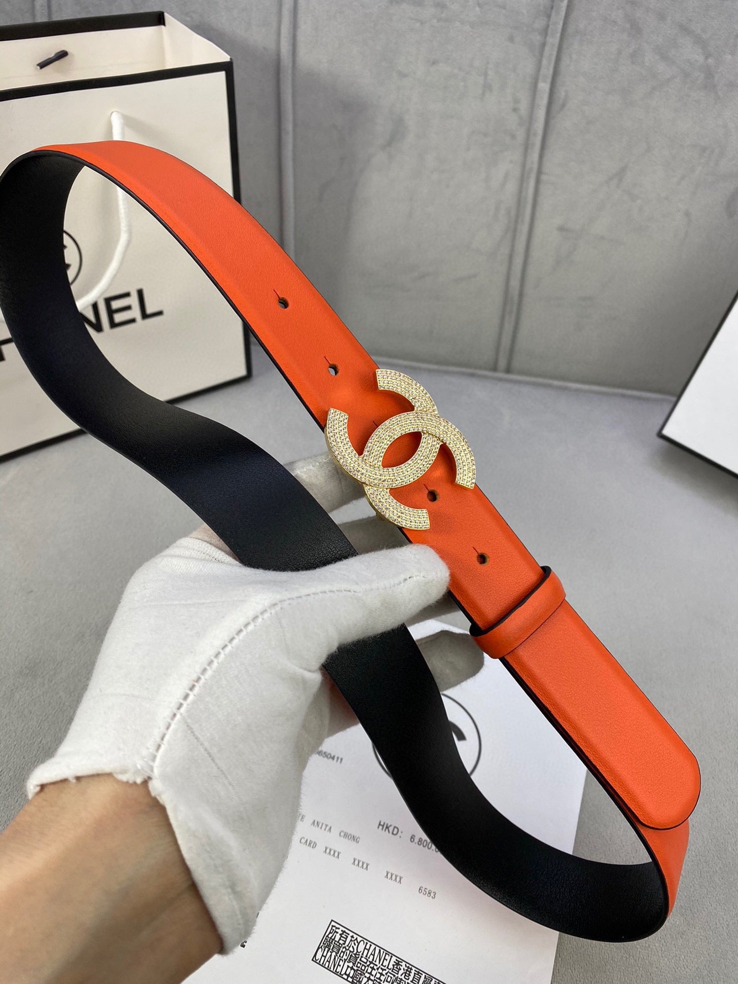 Chanel Belt