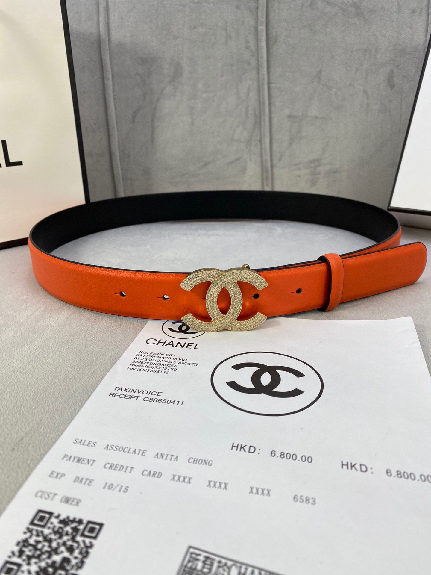 Chanel Belt