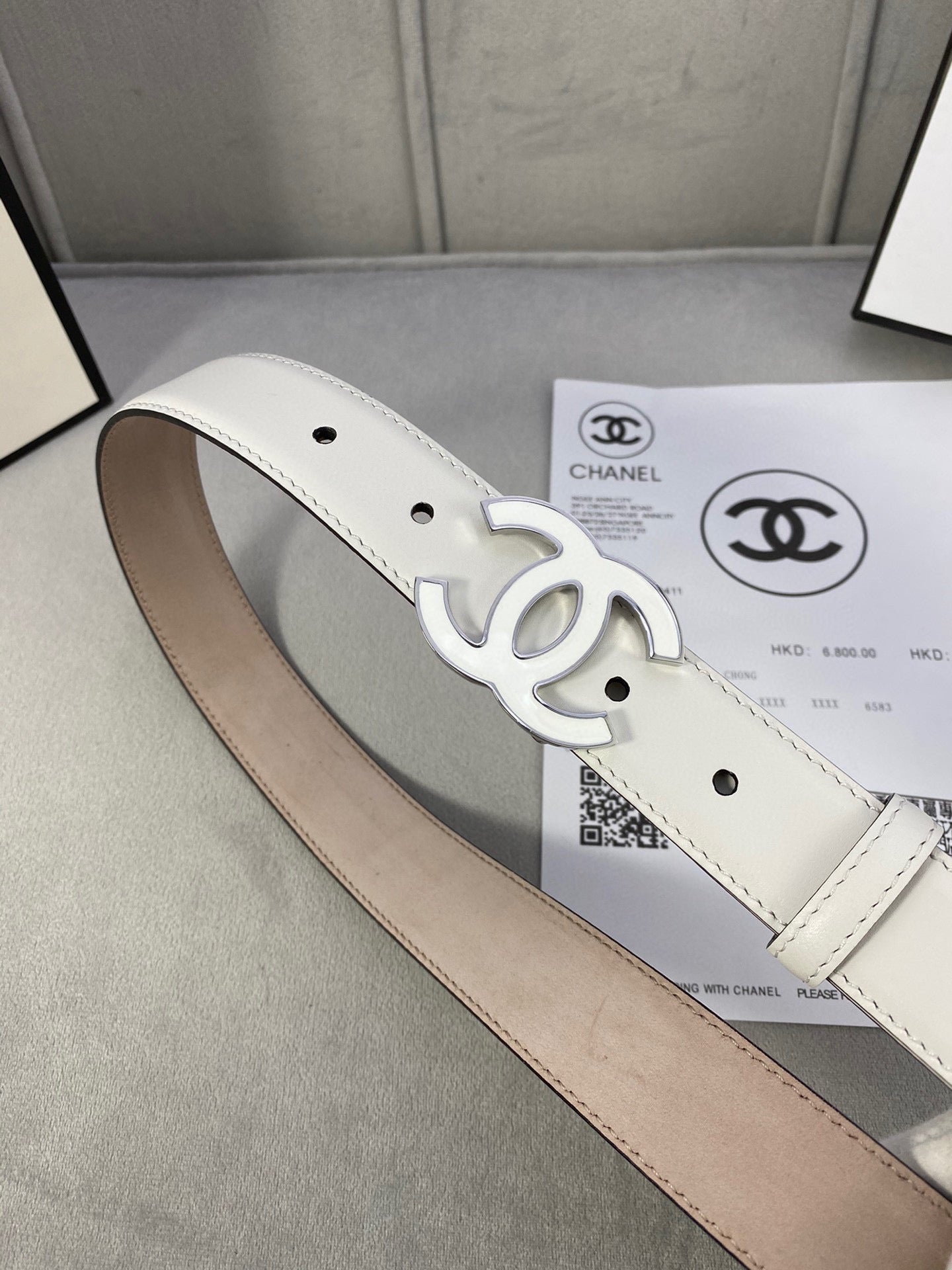 Chanel Belt
