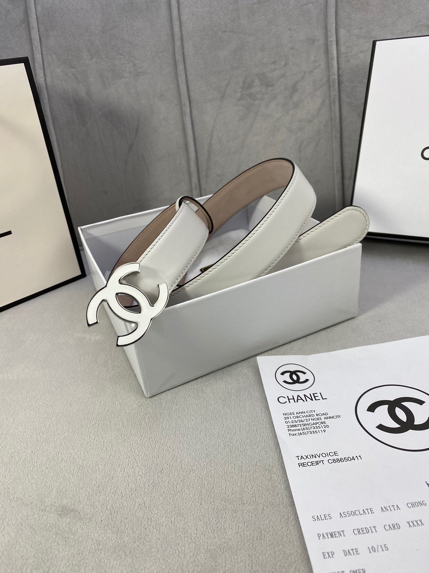 Chanel Belt