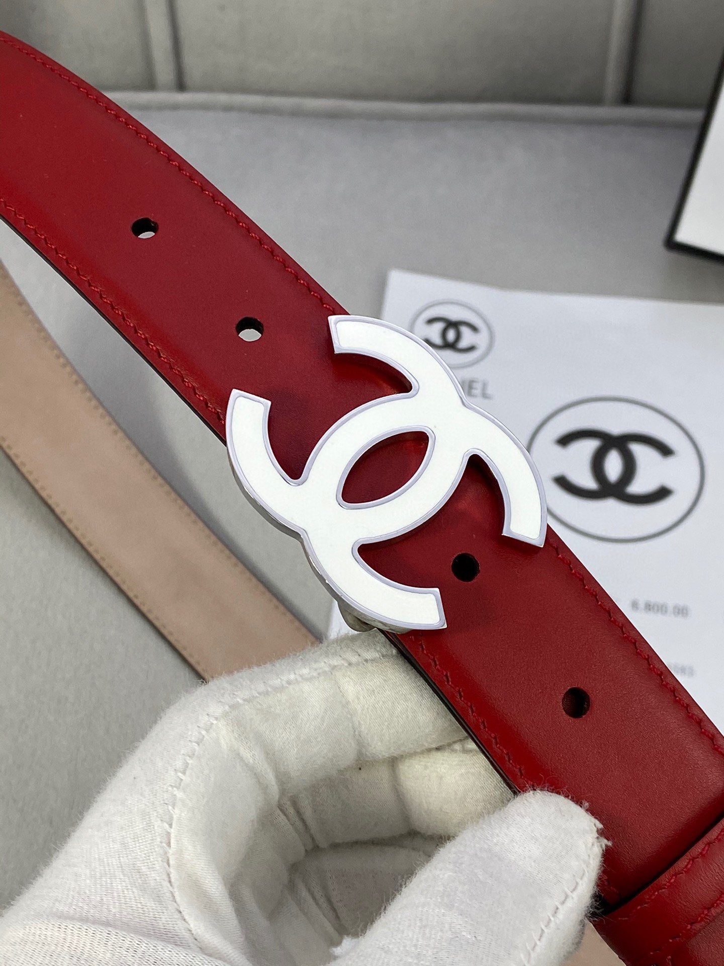 Chanel Belt