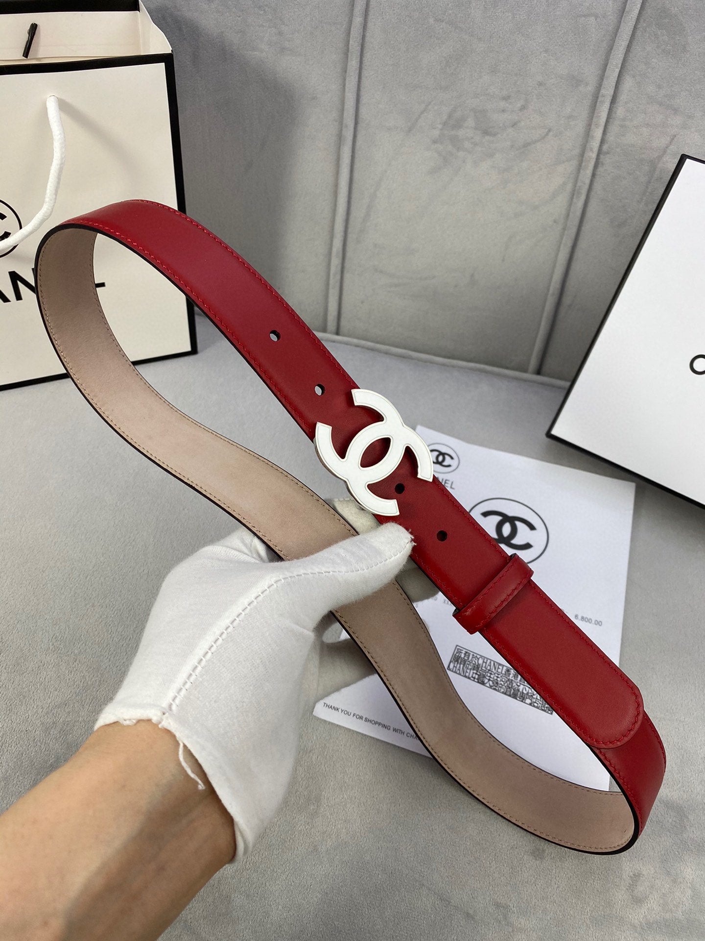 Chanel Belt