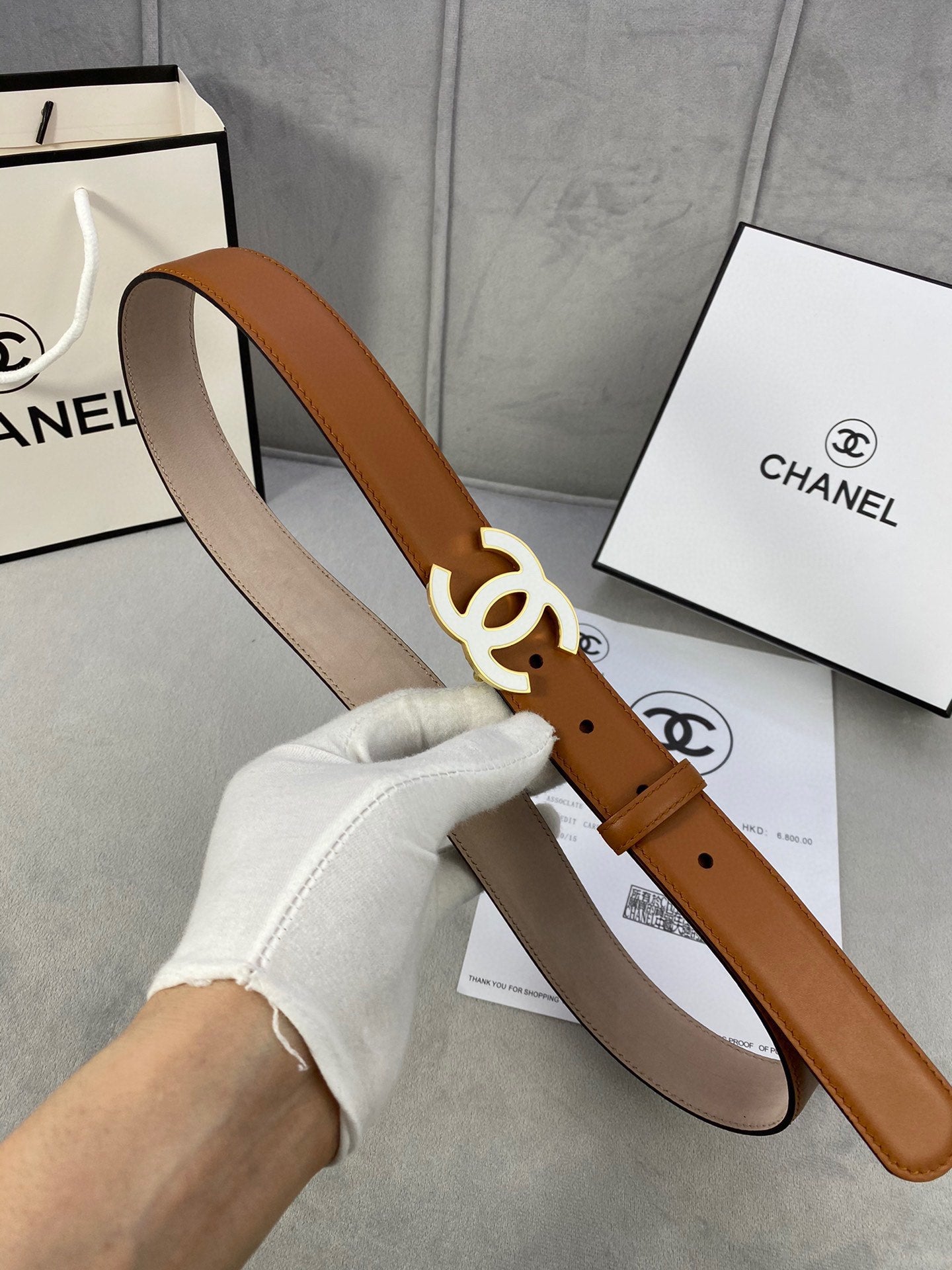 Chanel Belt