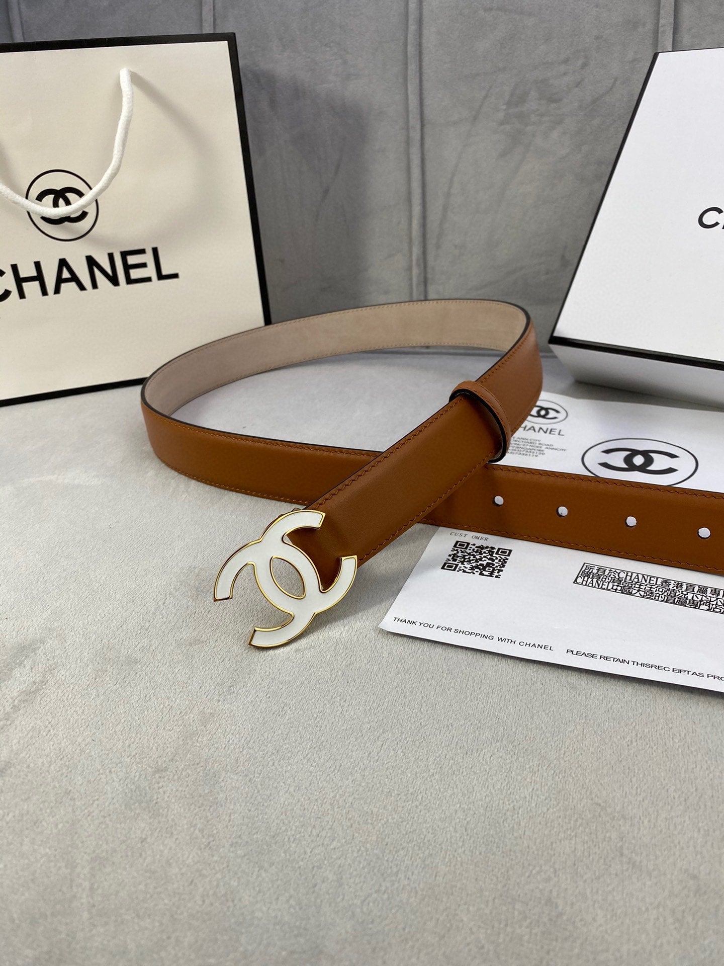 Chanel Belt
