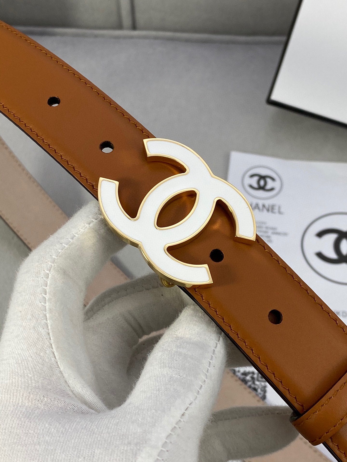 Chanel Belt