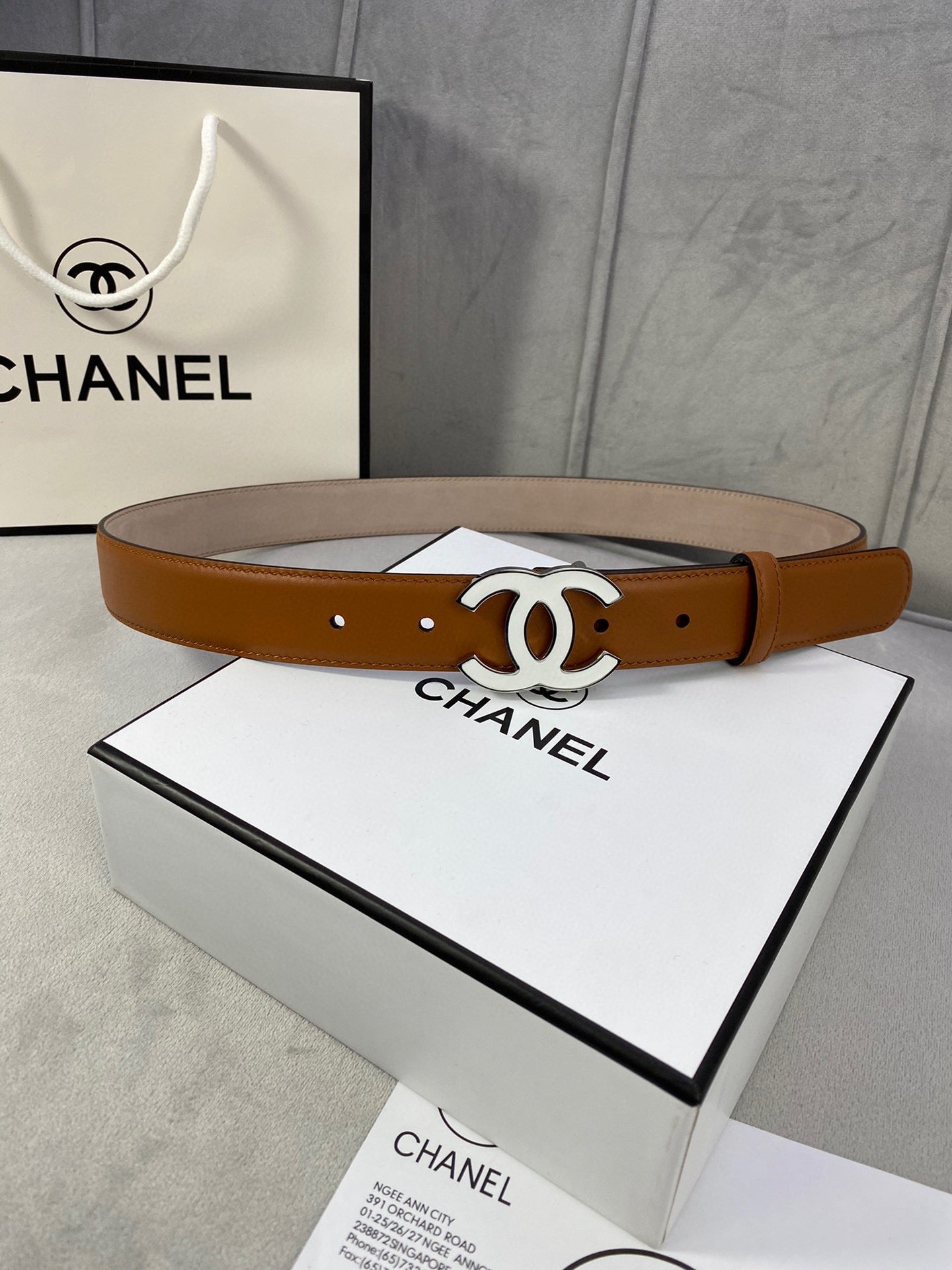 Chanel Belt