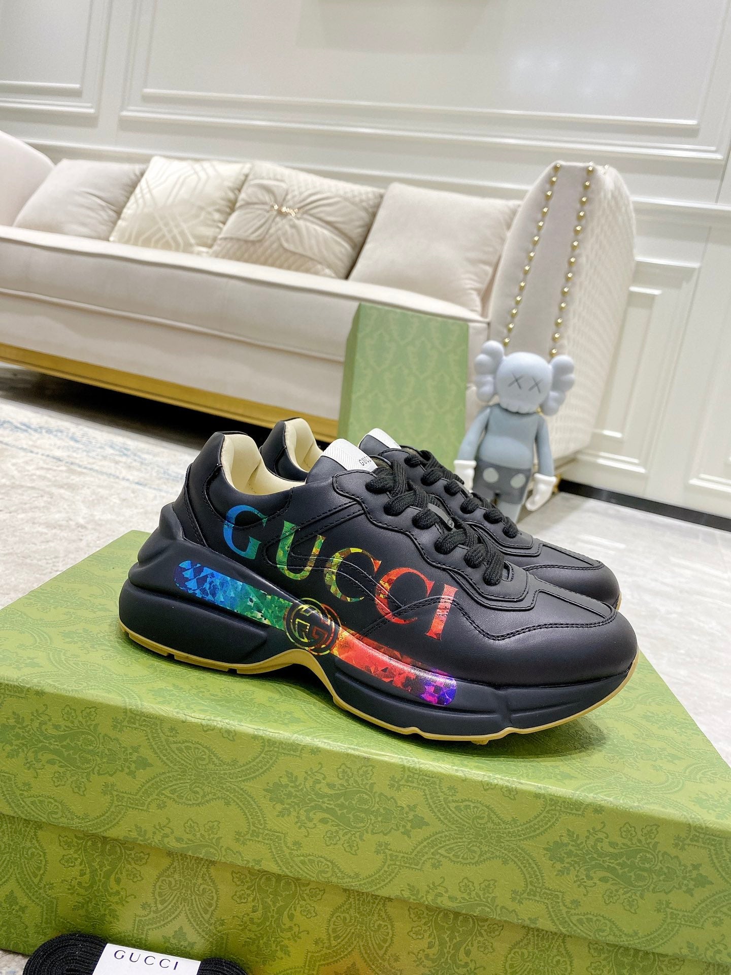 Luxury Shoes Gucci Unisex
