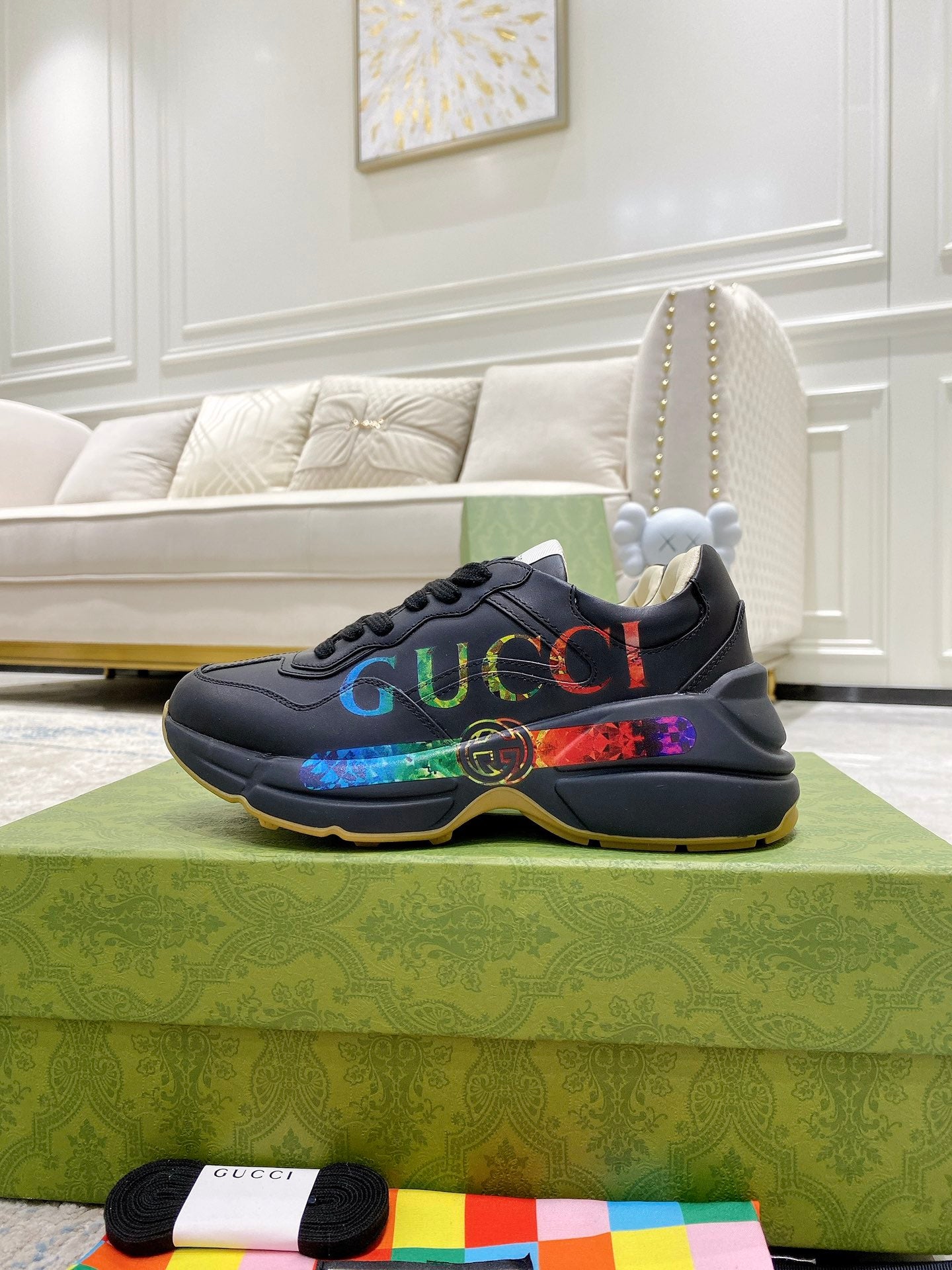 Luxury Shoes Gucci Unisex