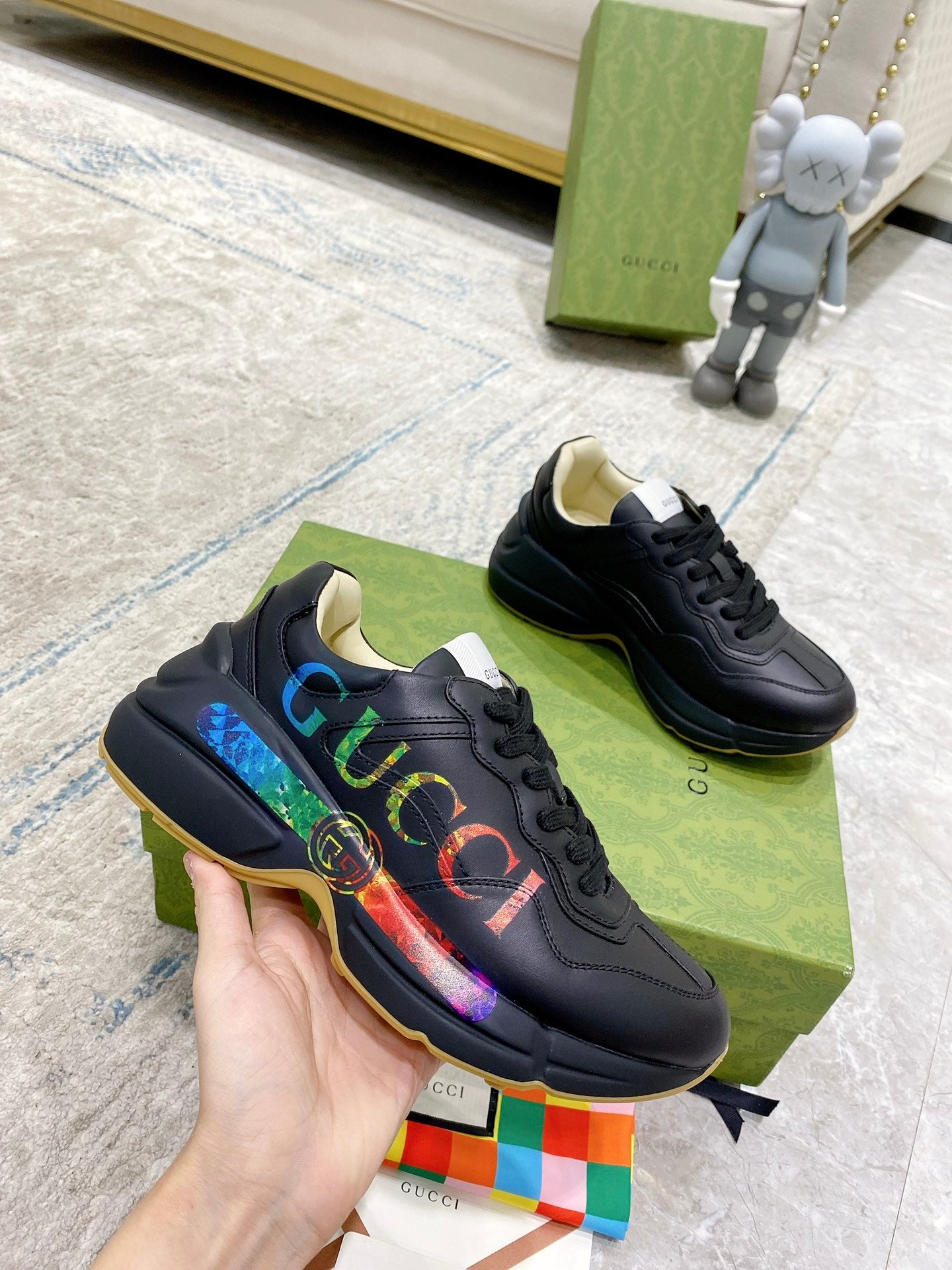 Luxury Shoes Gucci Unisex