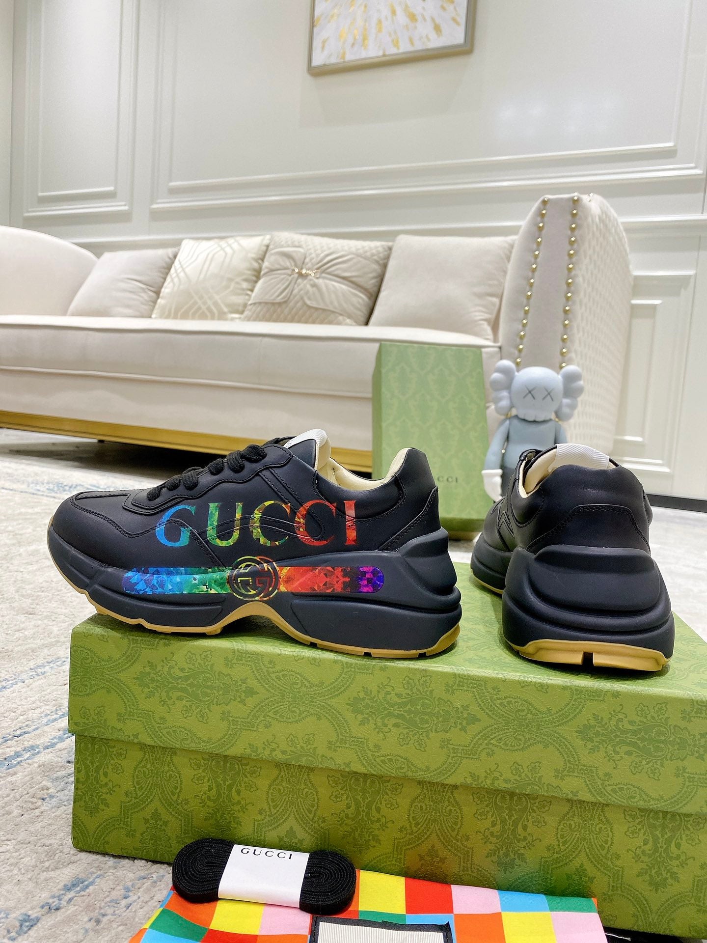 Luxury Shoes Gucci Unisex