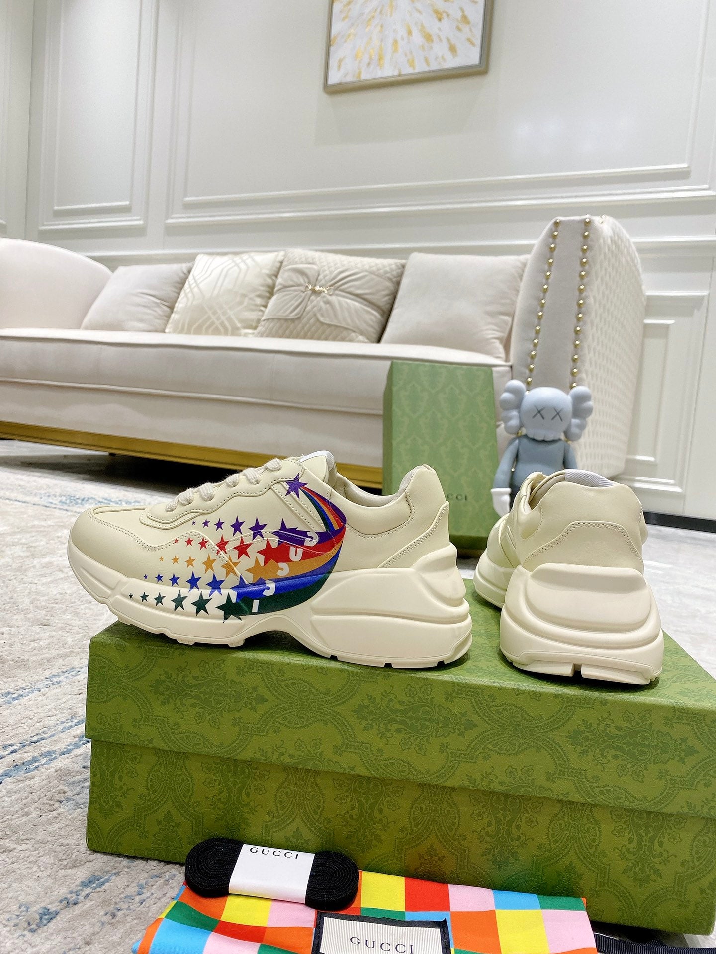 Luxury Shoes Gucci Unisex