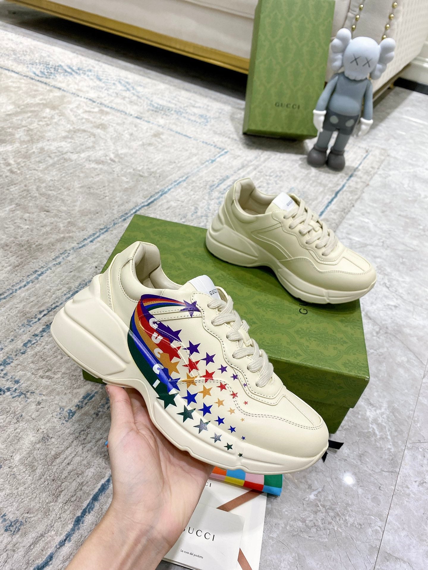 Luxury Shoes Gucci Unisex