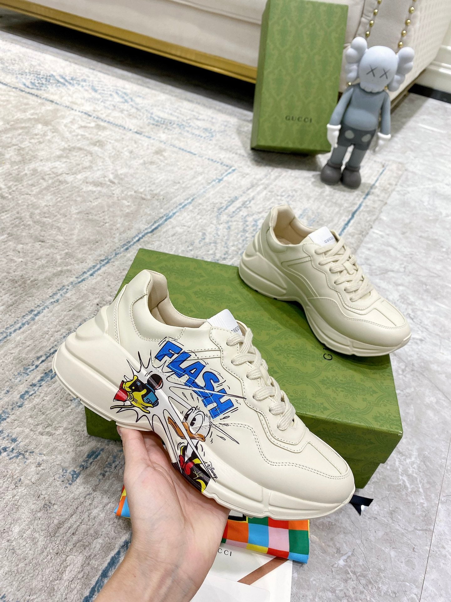 Luxury Shoes Gucci Unisex