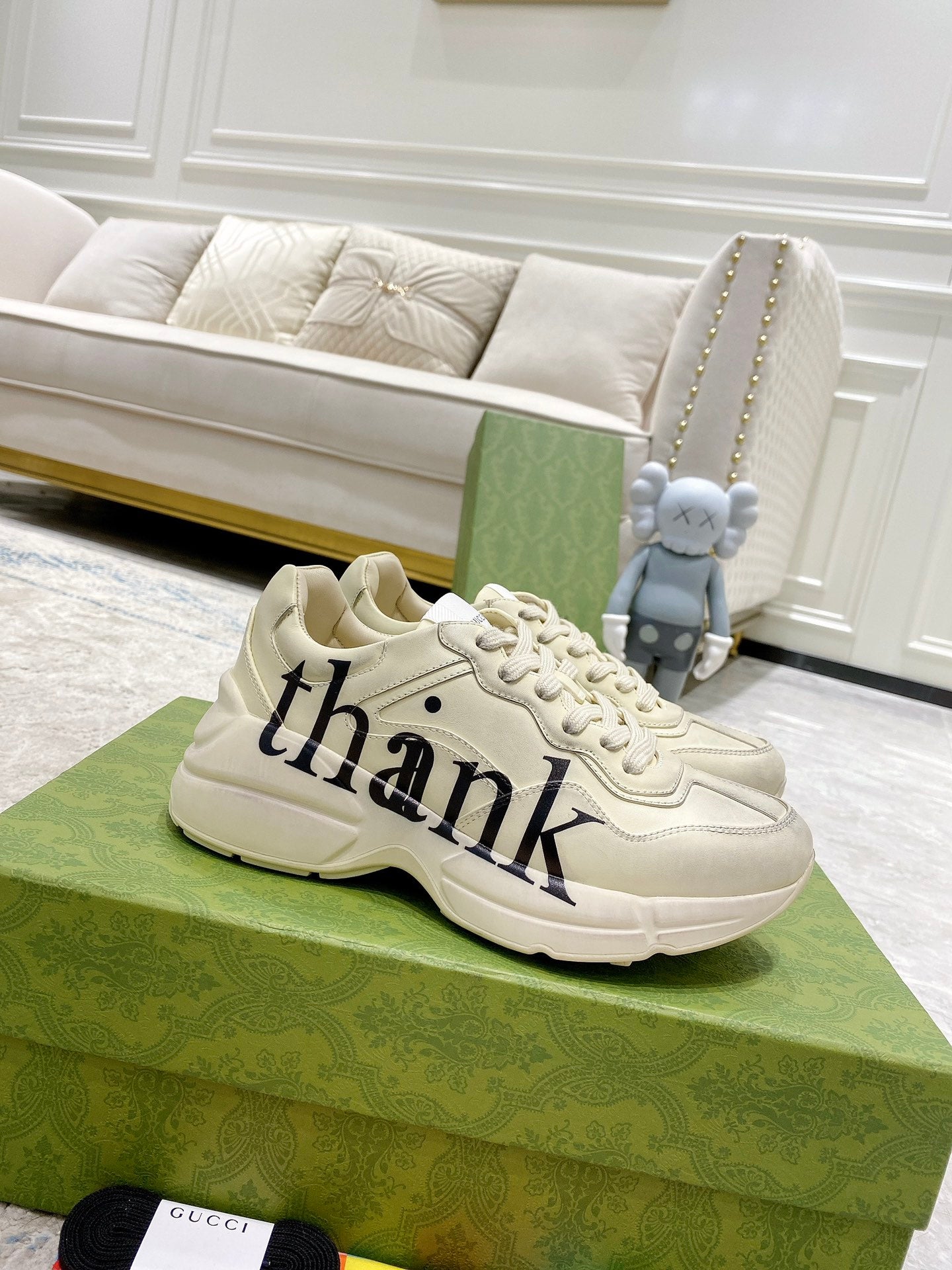 Luxury Shoes Gucci Unisex