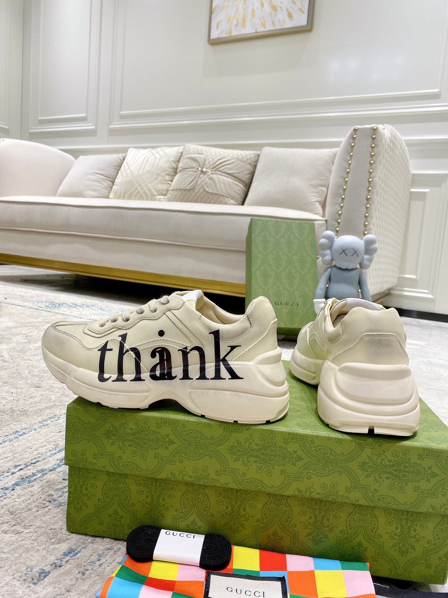 Luxury Shoes Gucci Unisex