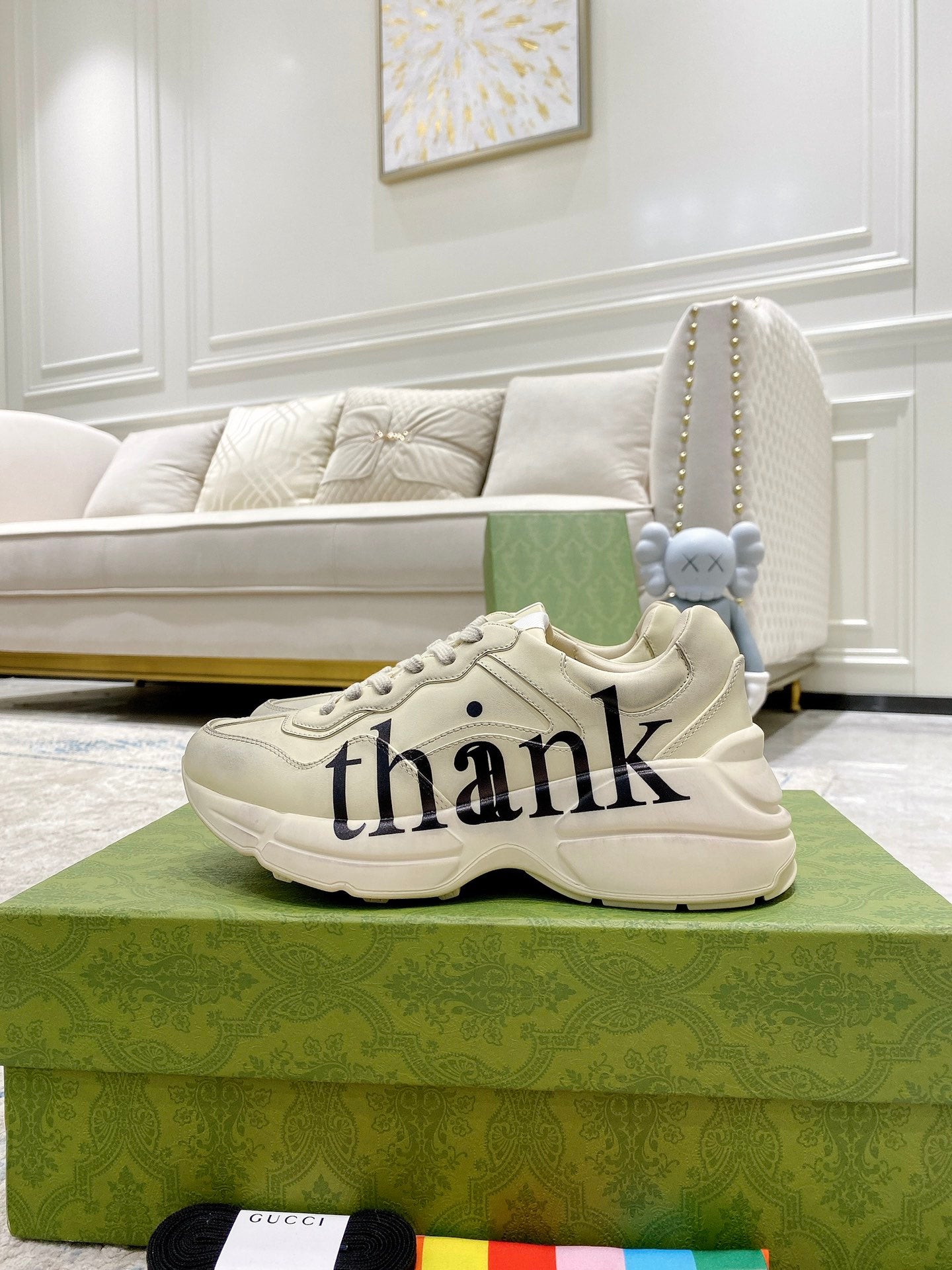 Luxury Shoes Gucci Unisex