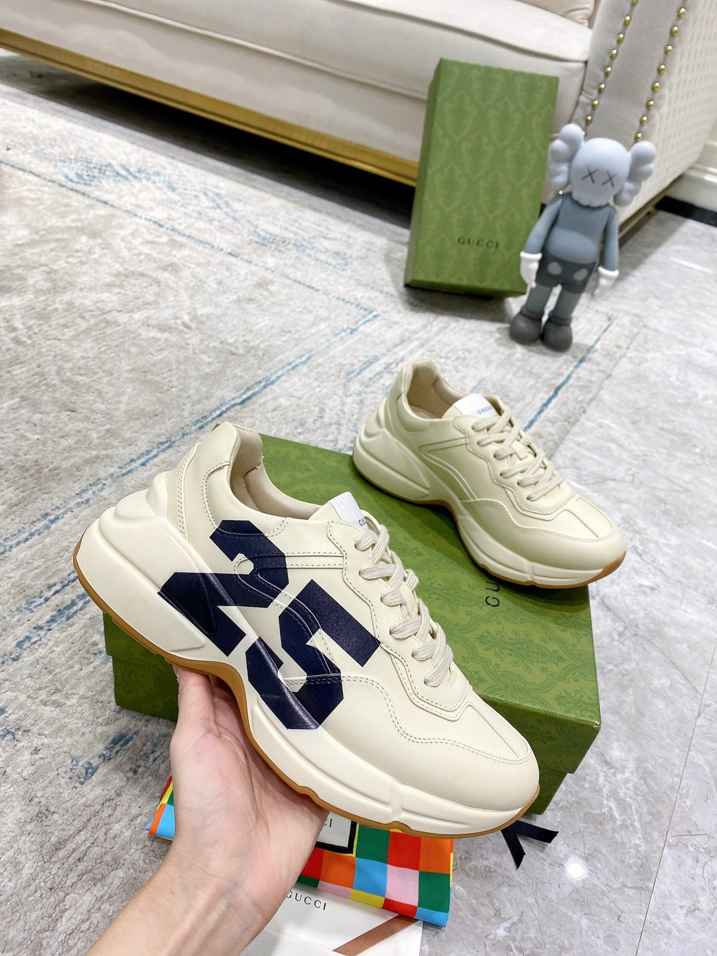 Luxury Shoes Gucci Unisex