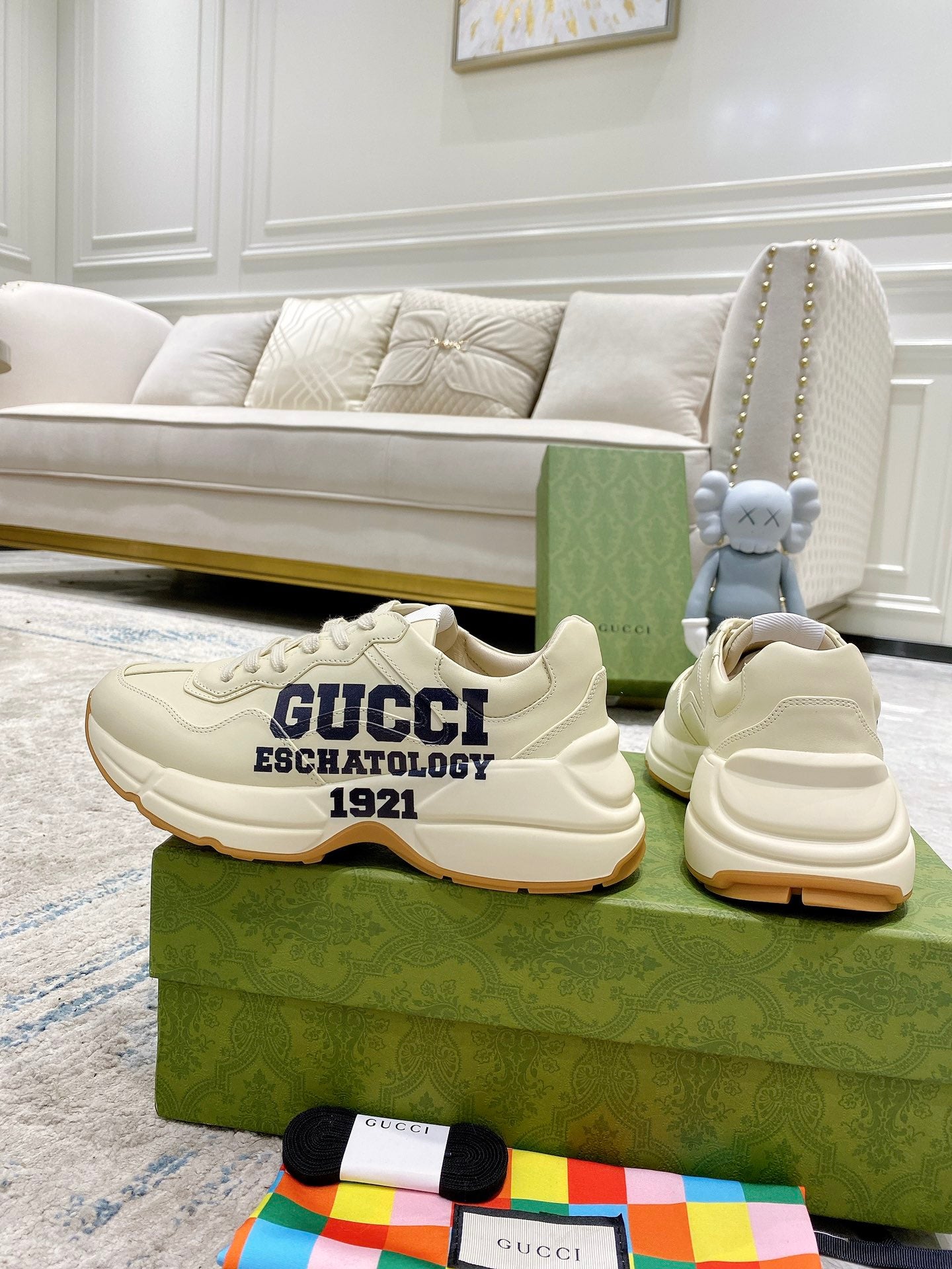 Luxury Shoes Gucci Unisex