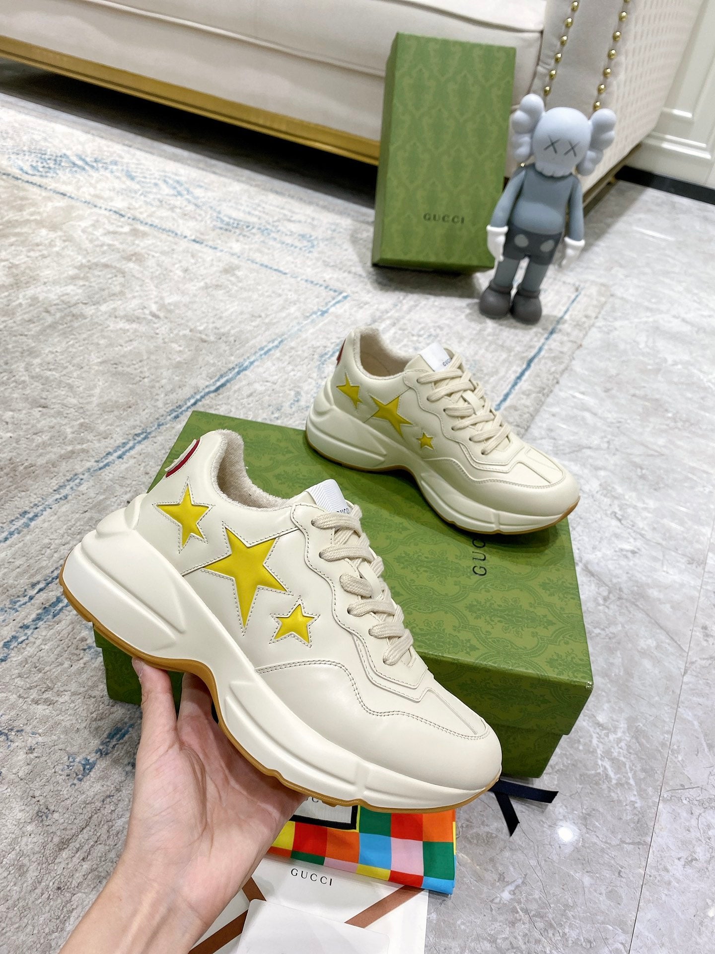 Luxury Shoes Gucci Unisex