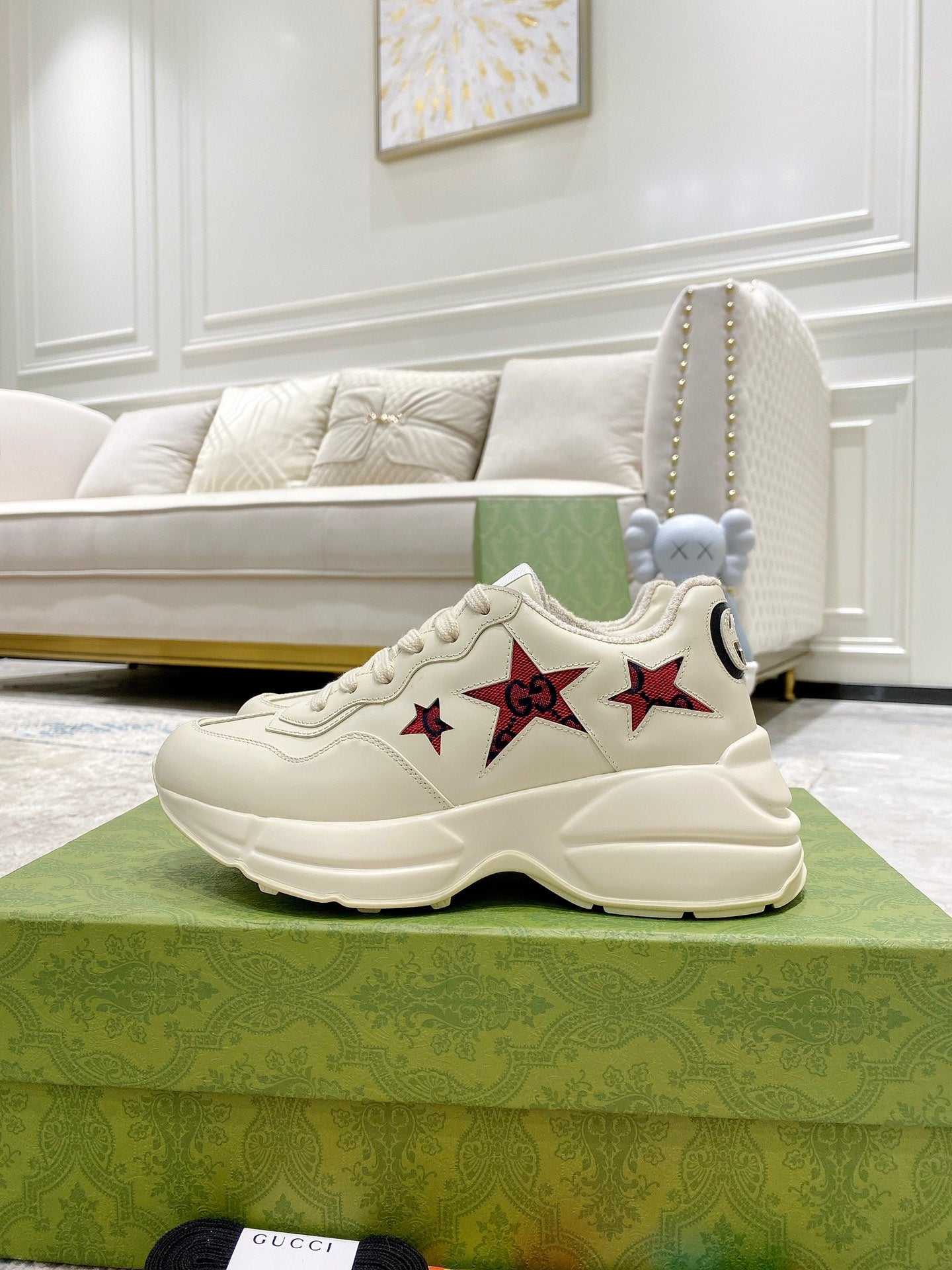 Luxury Shoes Gucci Unisex