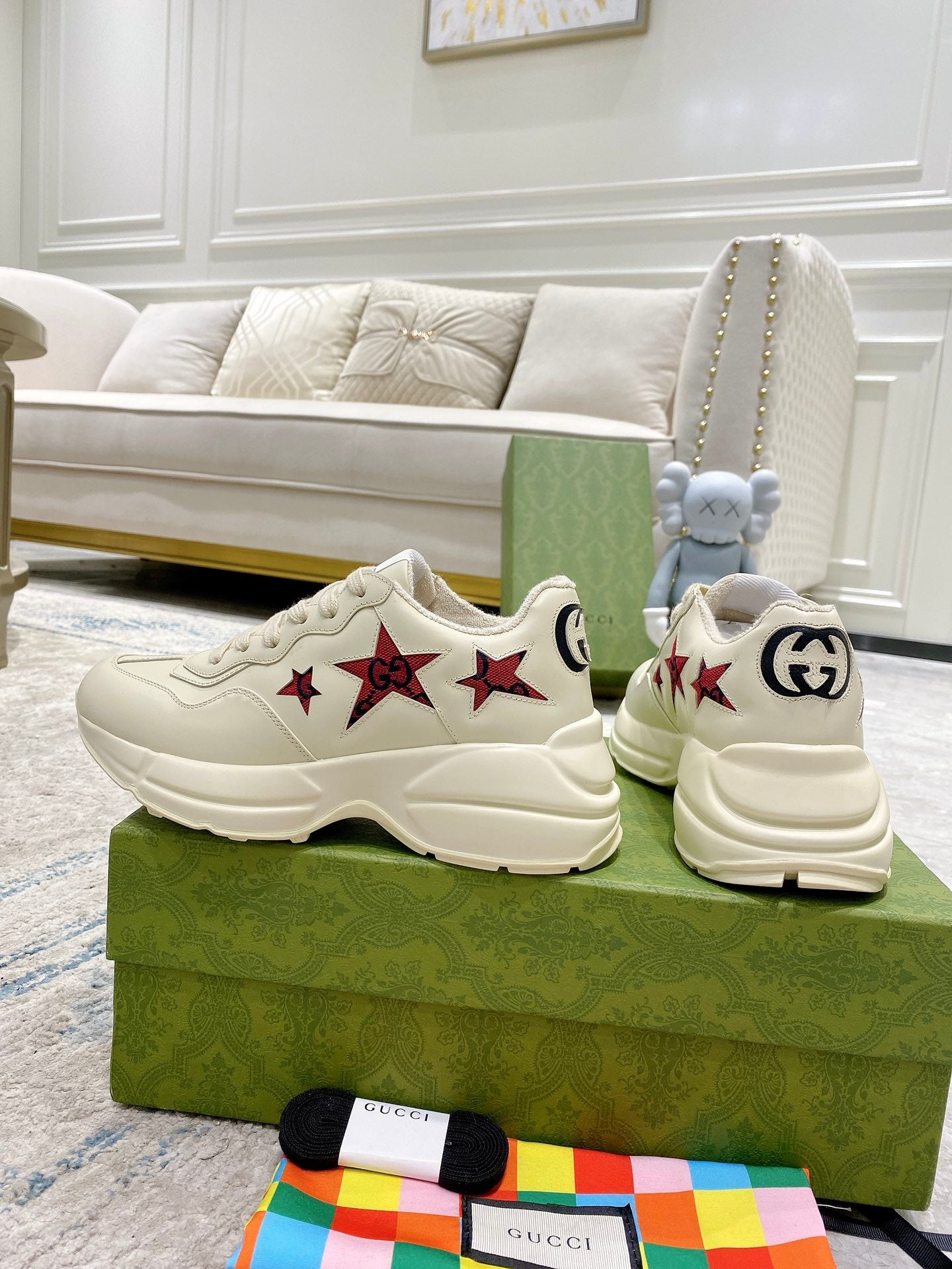 Luxury Shoes Gucci Unisex