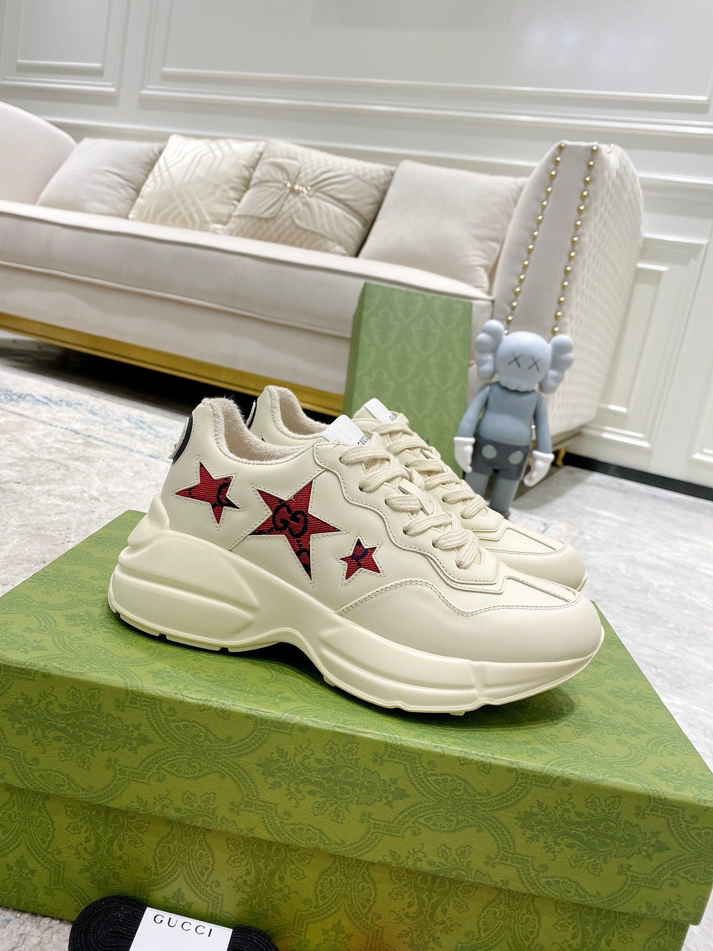 Luxury Shoes Gucci Unisex