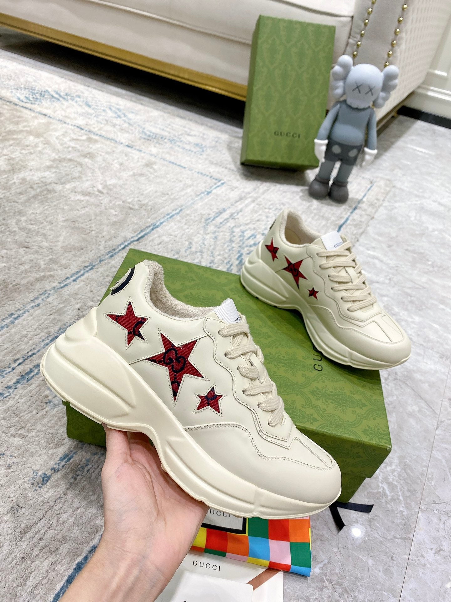 Luxury Shoes Gucci Unisex