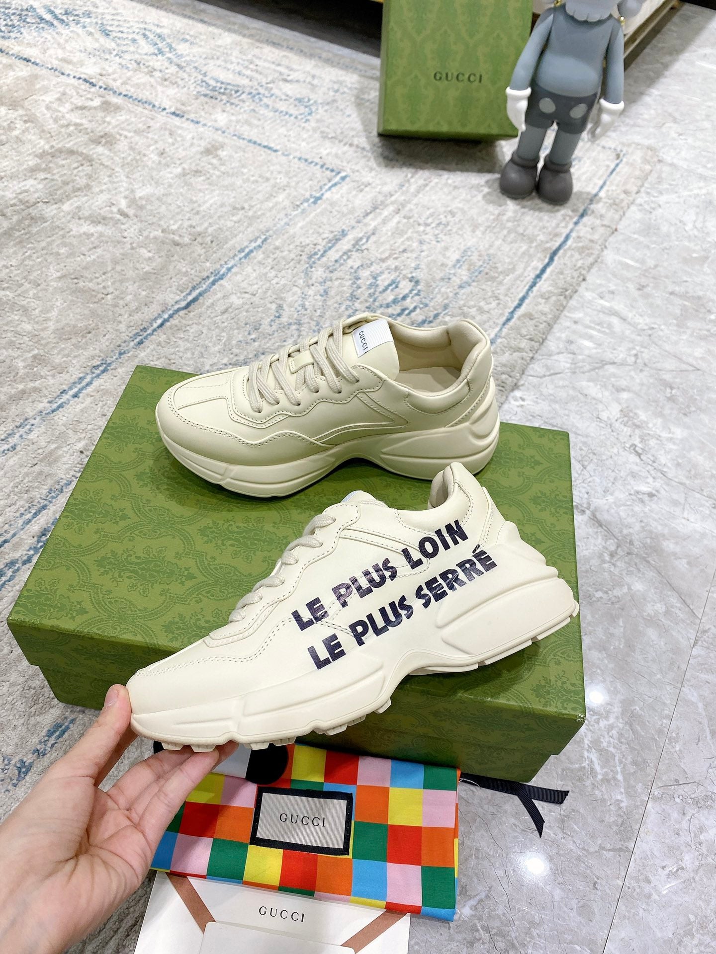 Luxury Shoes Gucci Unisex