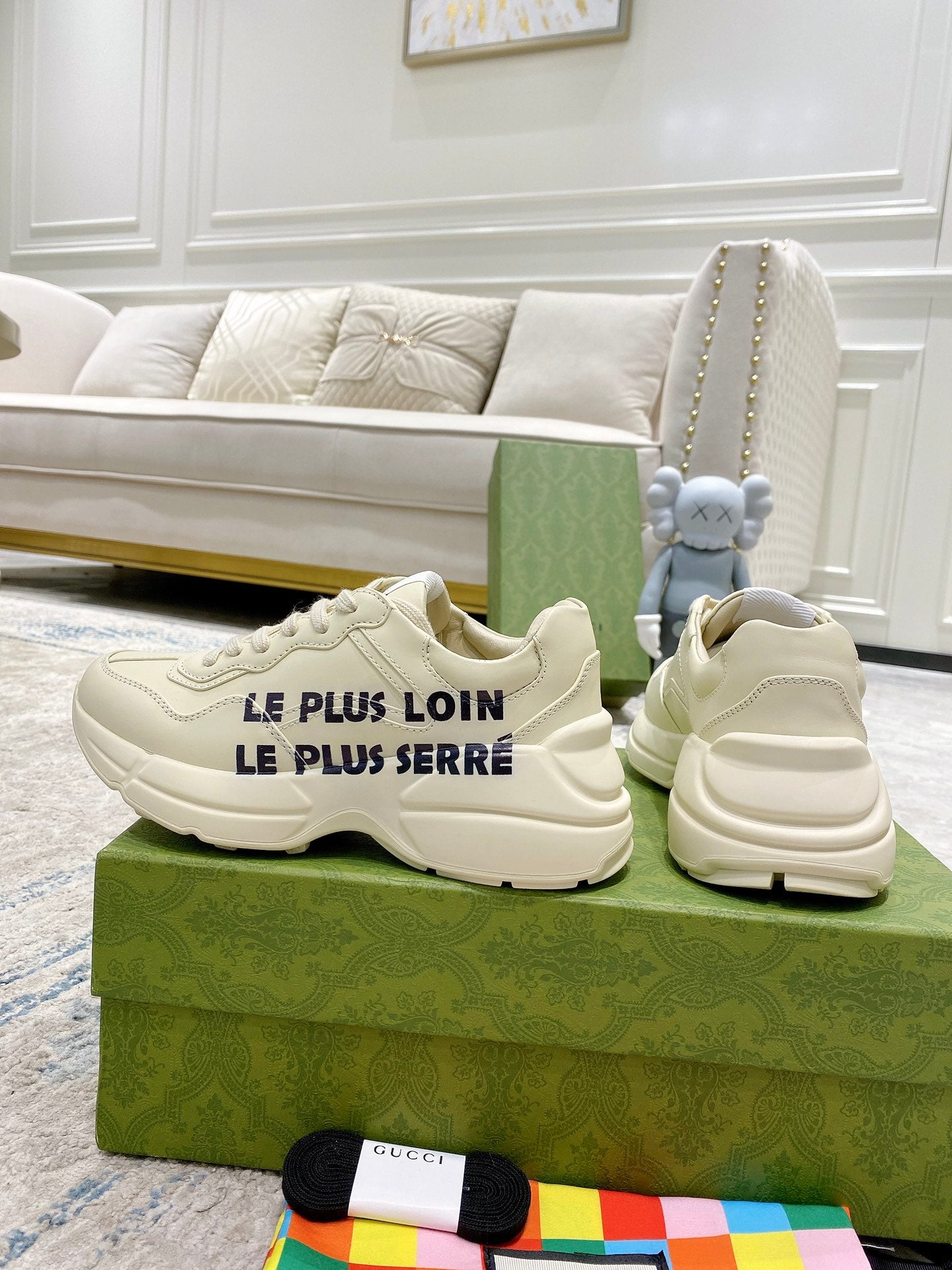 Luxury Shoes Gucci Unisex