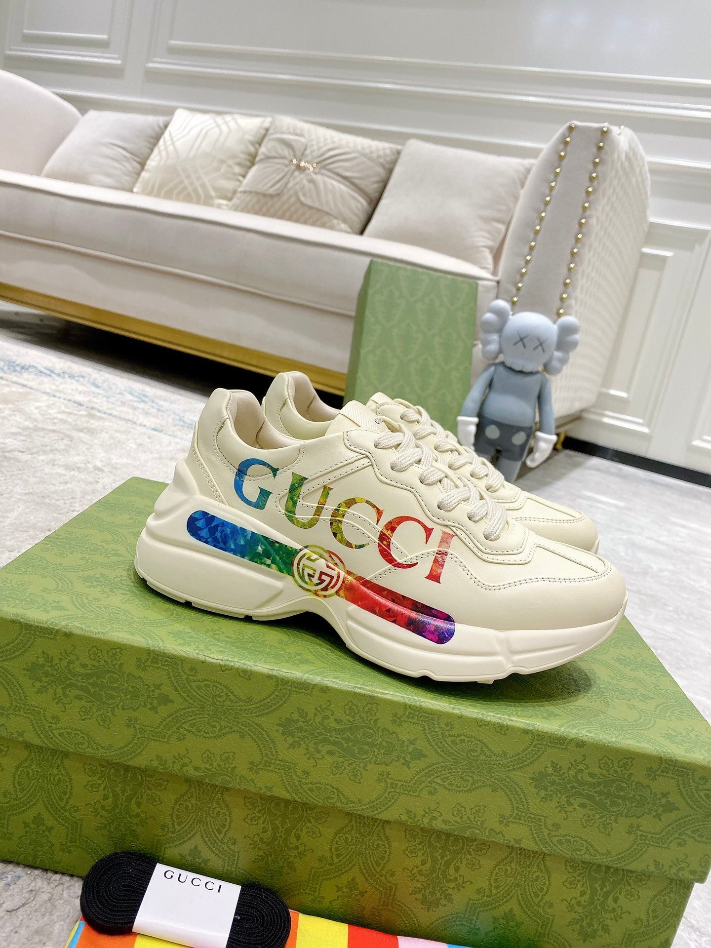 Luxury Shoes Gucci Unisex