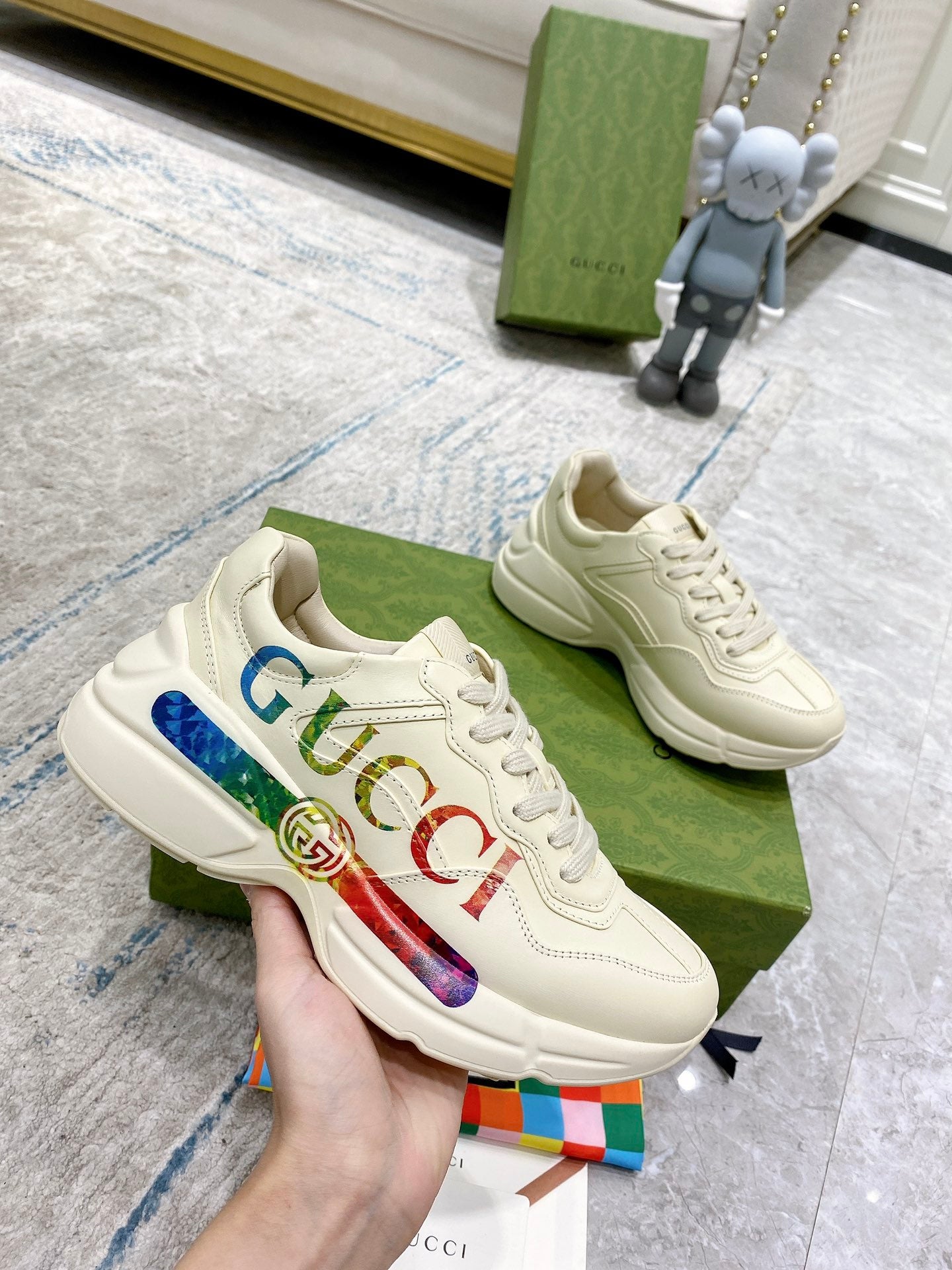 Luxury Shoes Gucci Unisex