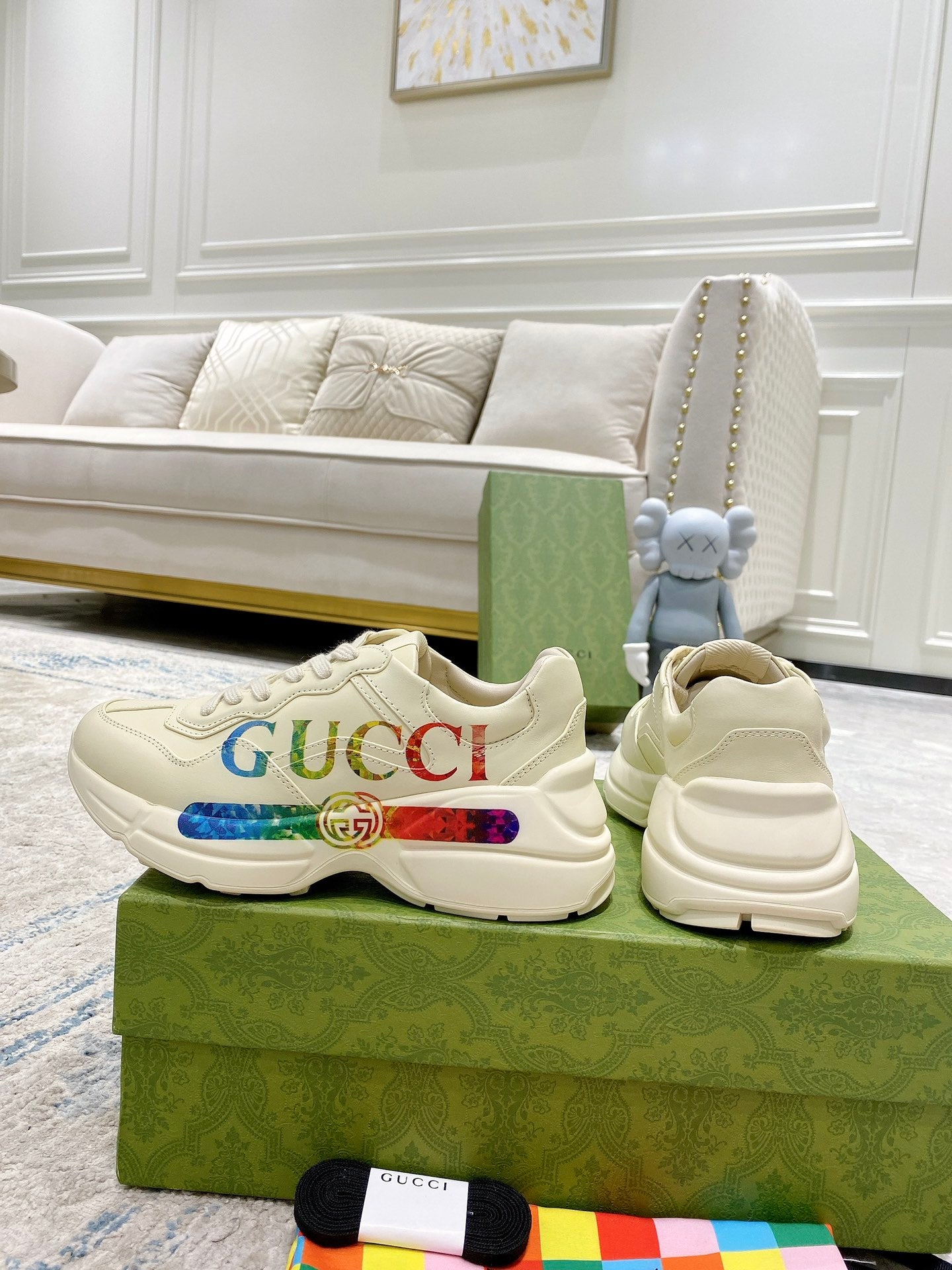 Luxury Shoes Gucci Unisex