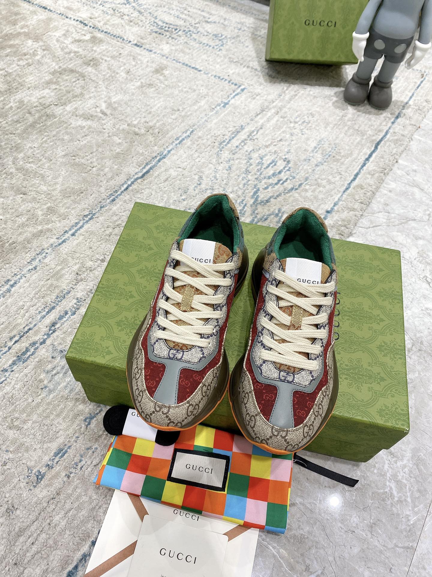 Luxury Shoes Gucci Unisex