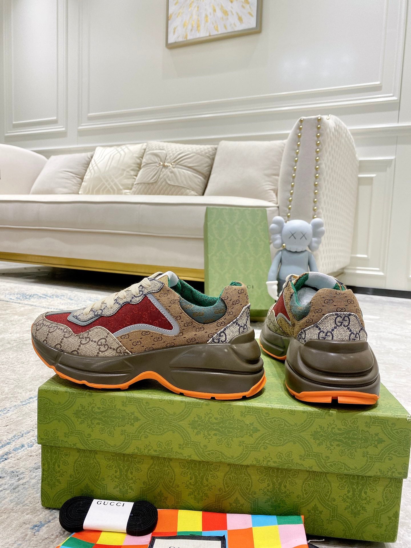 Luxury Shoes Gucci Unisex
