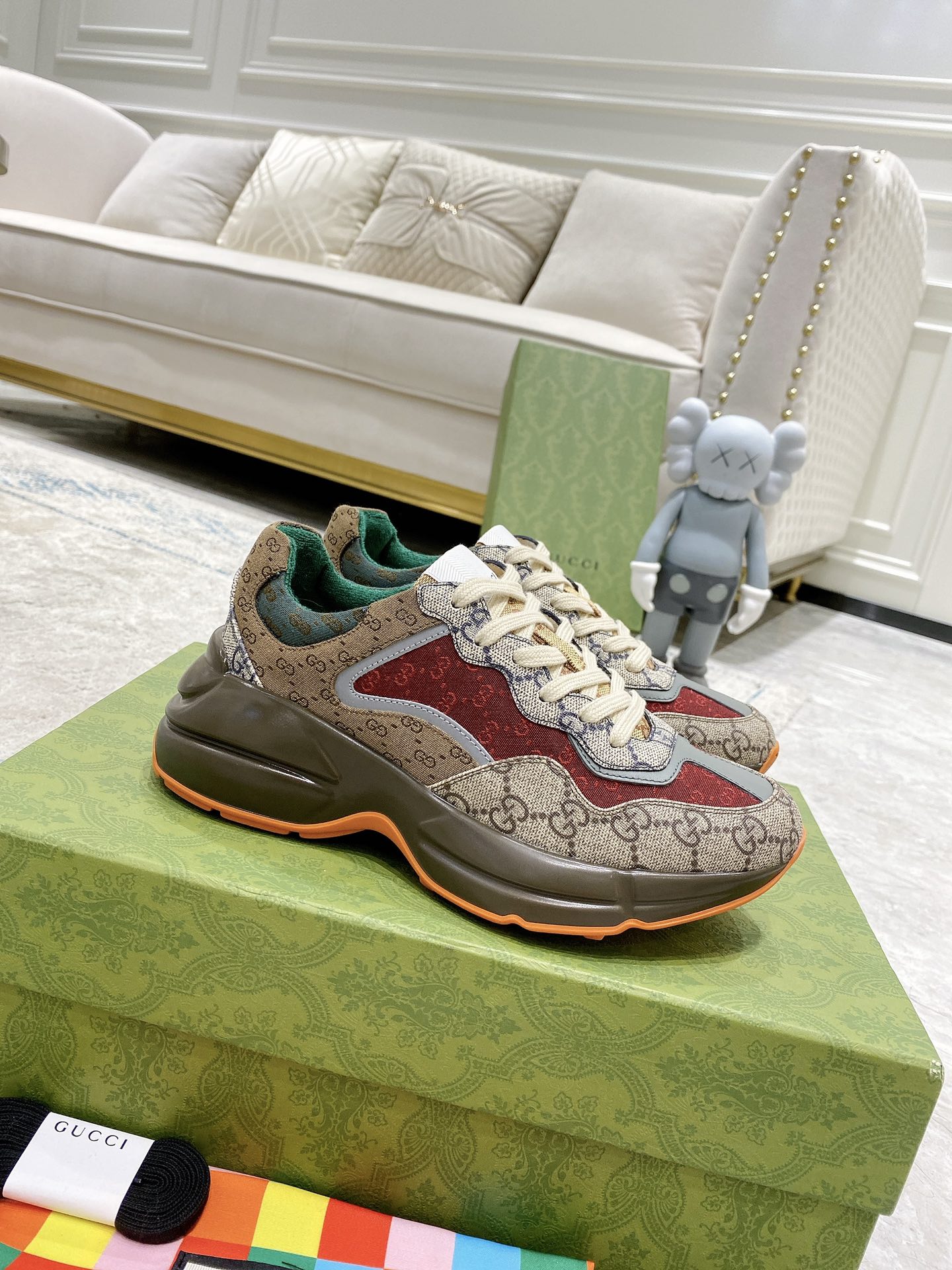 Luxury Shoes Gucci Unisex