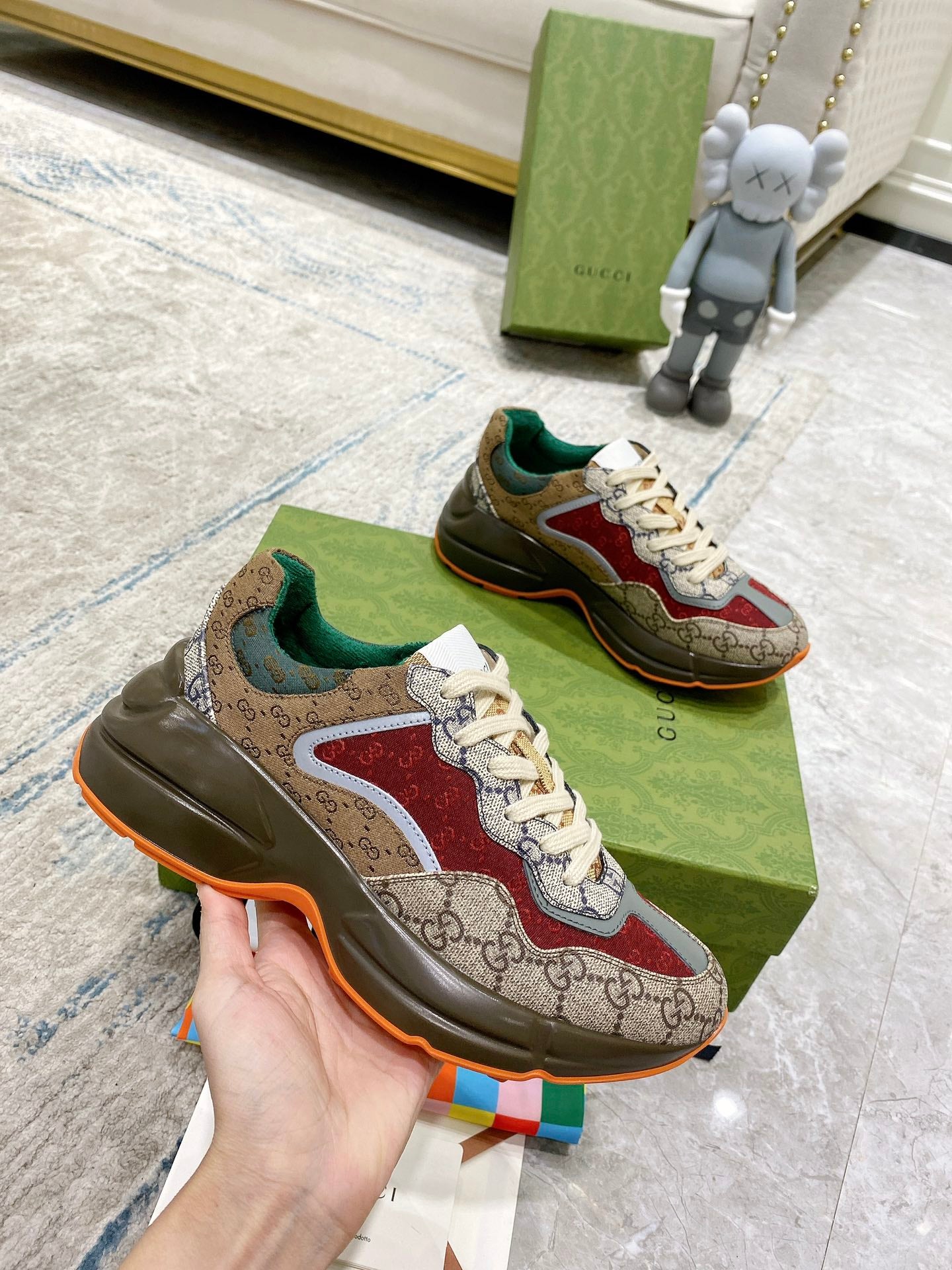 Luxury Shoes Gucci Unisex